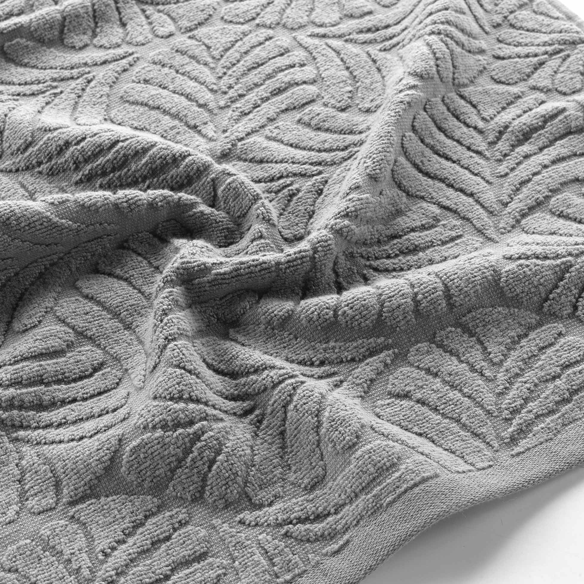 Serviette de toilette Madeira gris clair