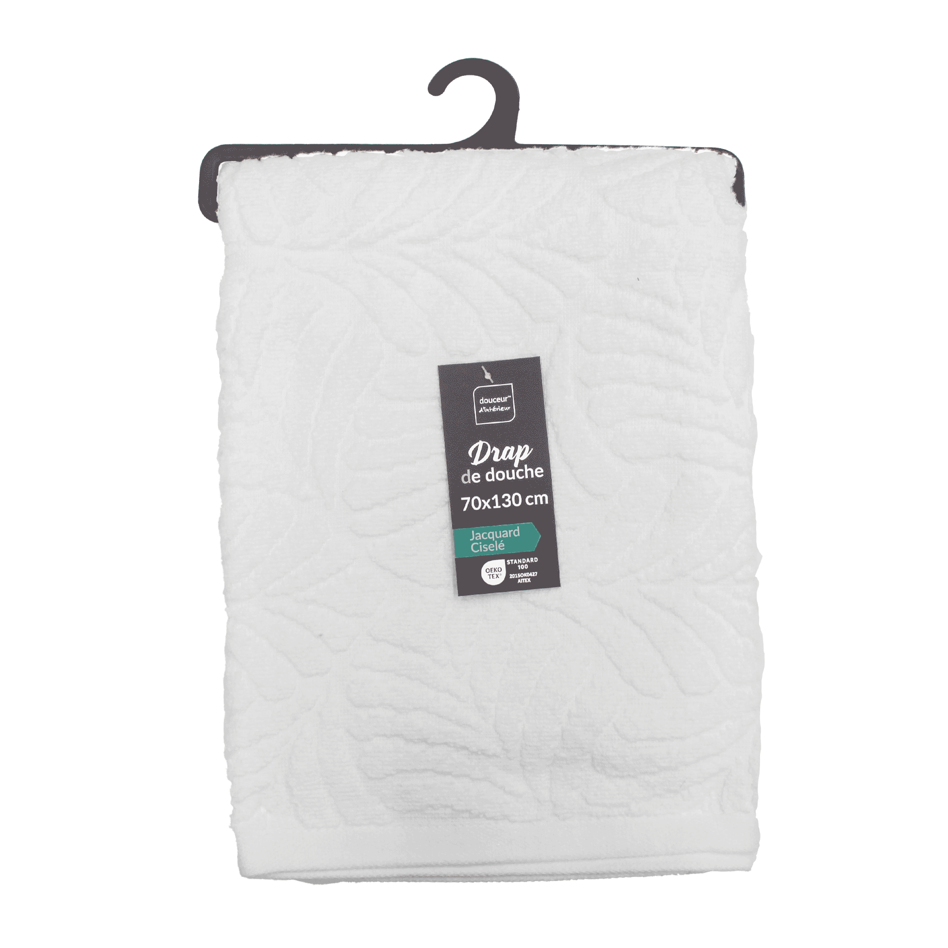 Drap de douche Madeira Blanc