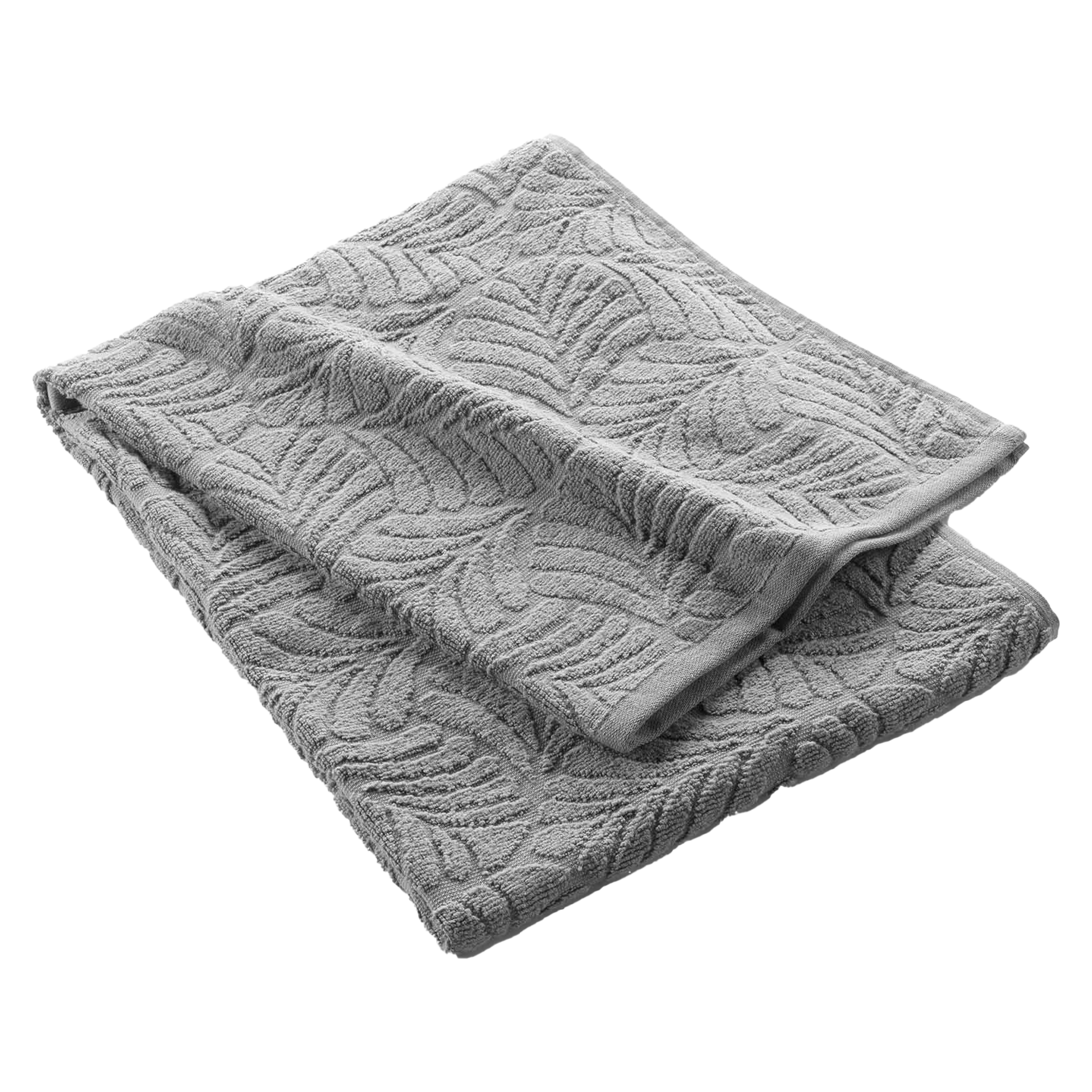 Drap de douche Madeira gris clair