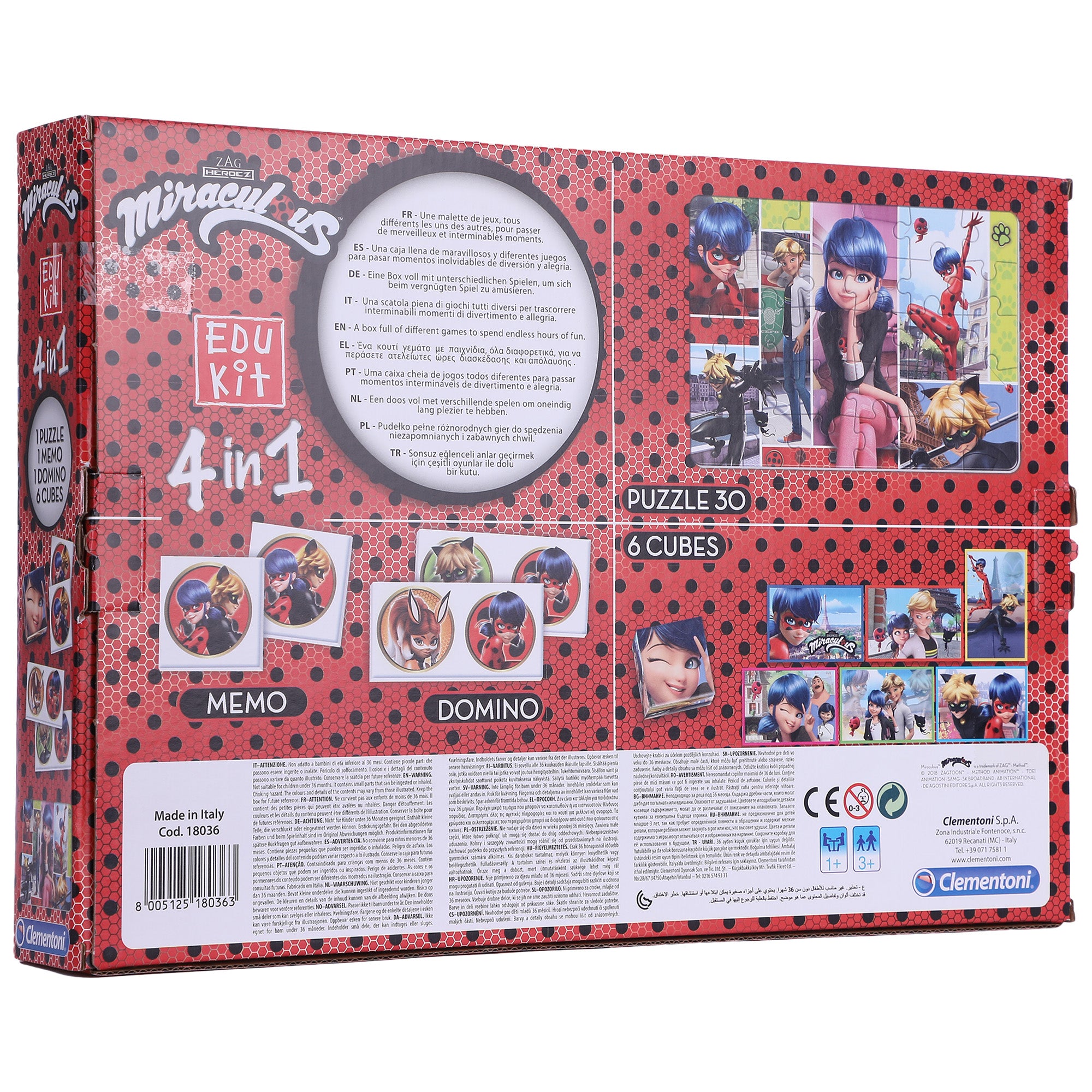 Edukit miraculous