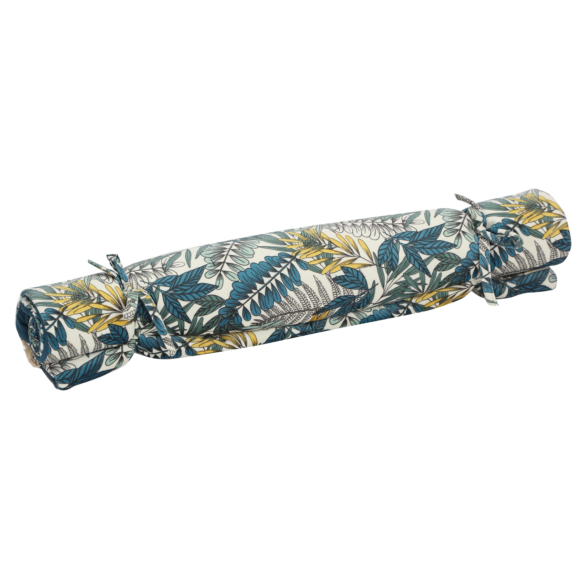 Edredon velours imprimé tropical