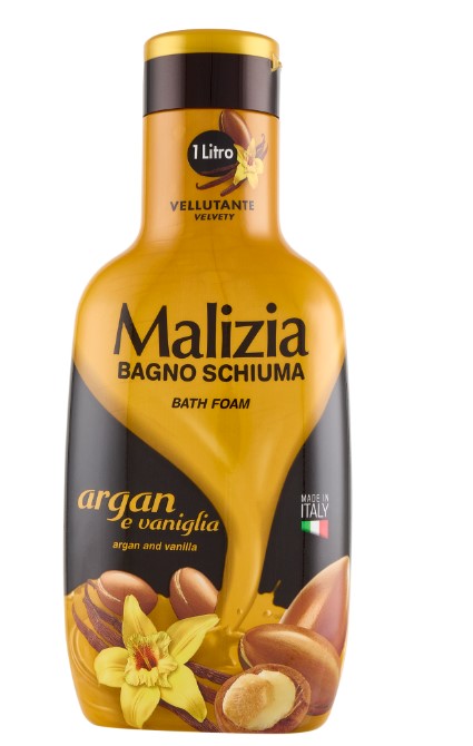 Gel douche argan et vanille 1L