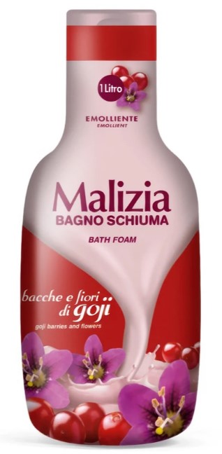 Gel douche fleurs et baie de goji 1L