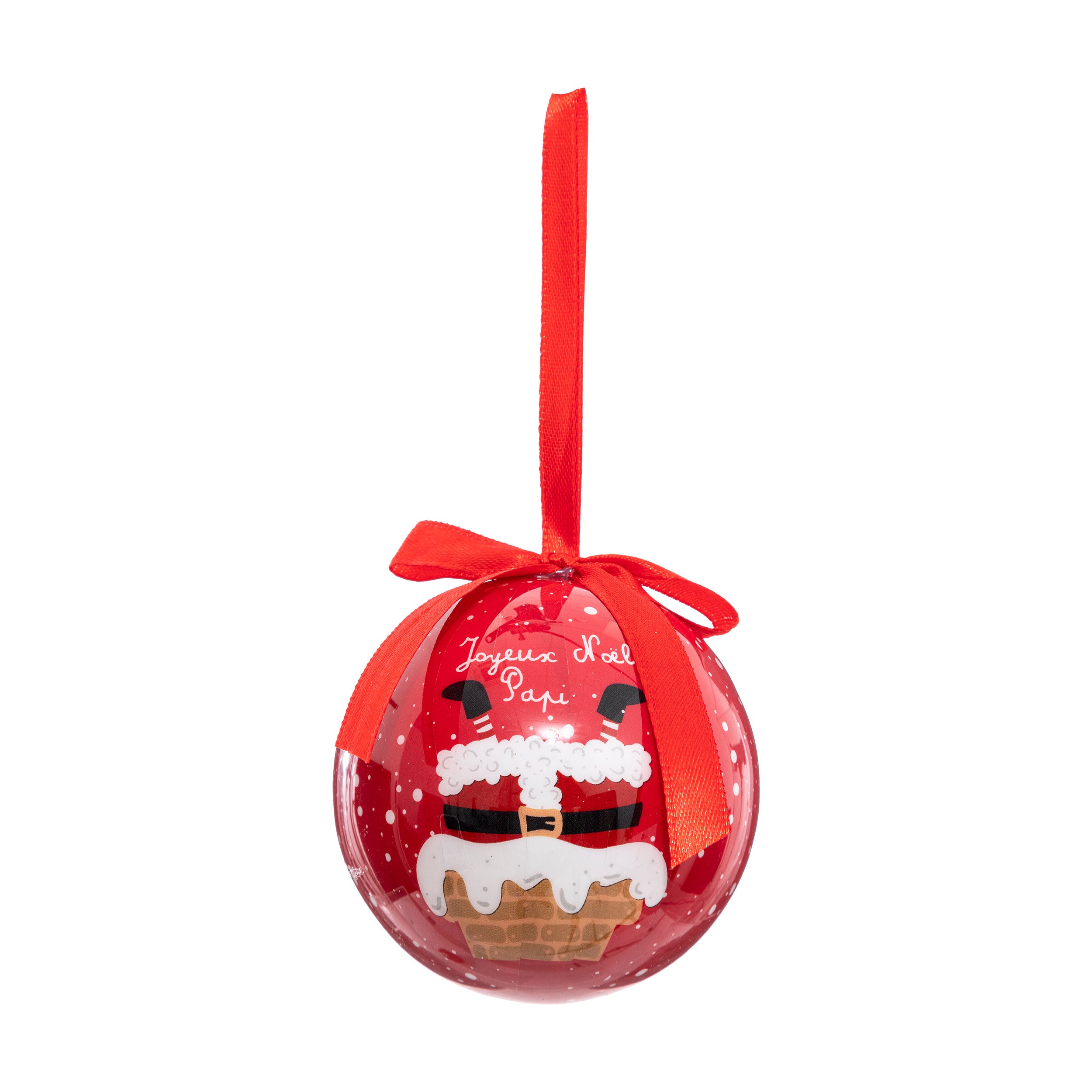 Boule de Noël Papy et mamie