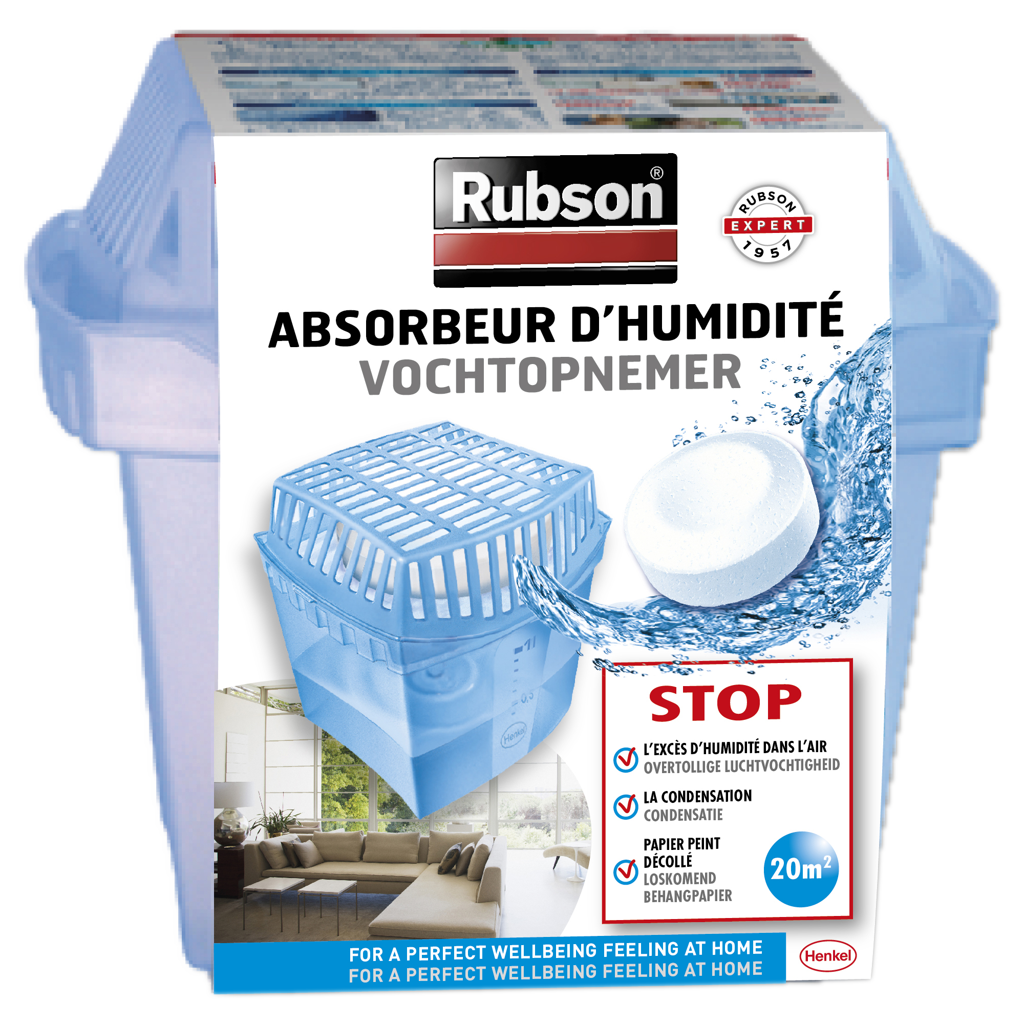 Absorbeur basic appareil 20m2