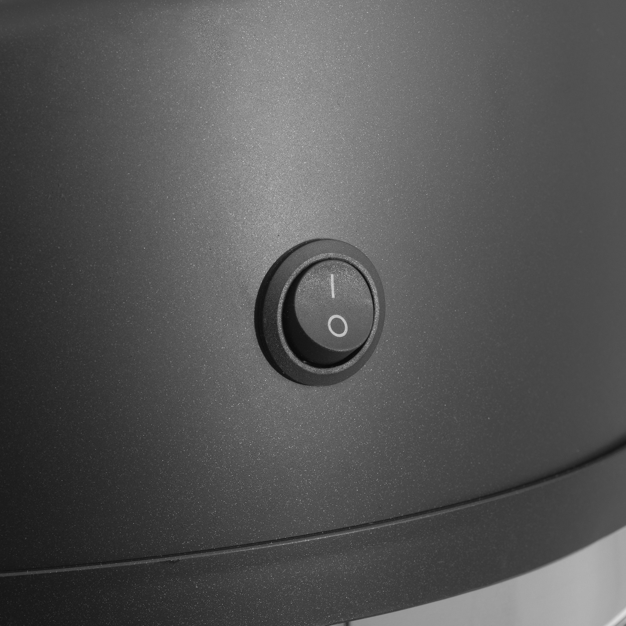 Poubelle métal Sensor 57L avec couvercle automatique