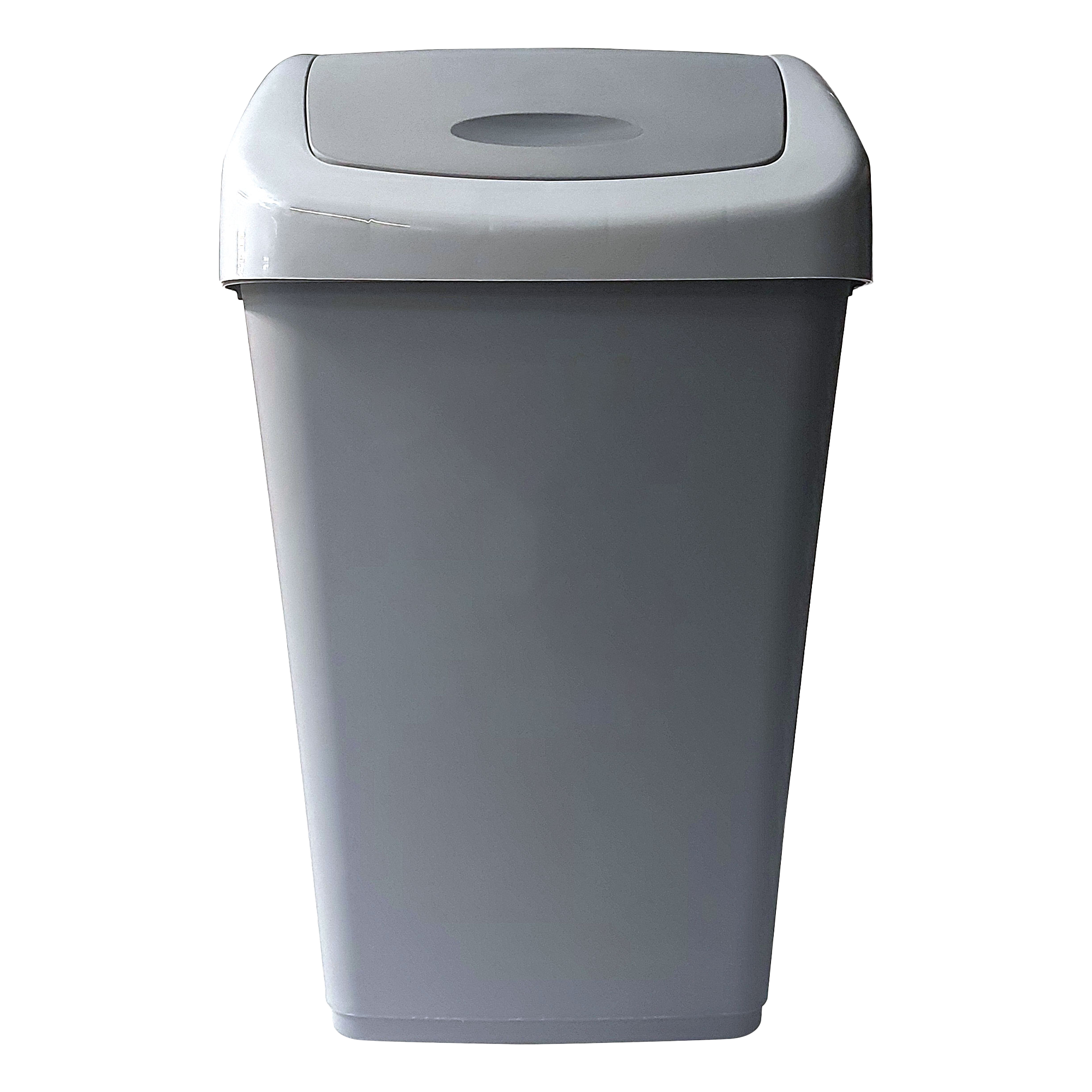 Poubelle 25L grise