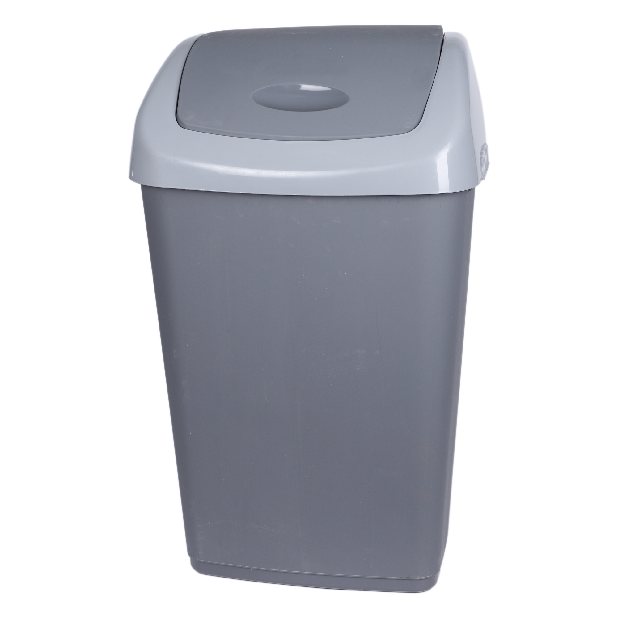 Poubelle grise 50L