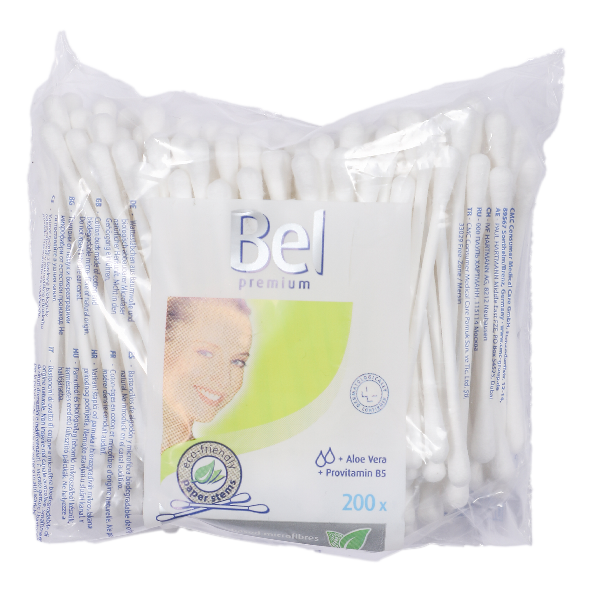 Sachet de 200 coton tiges