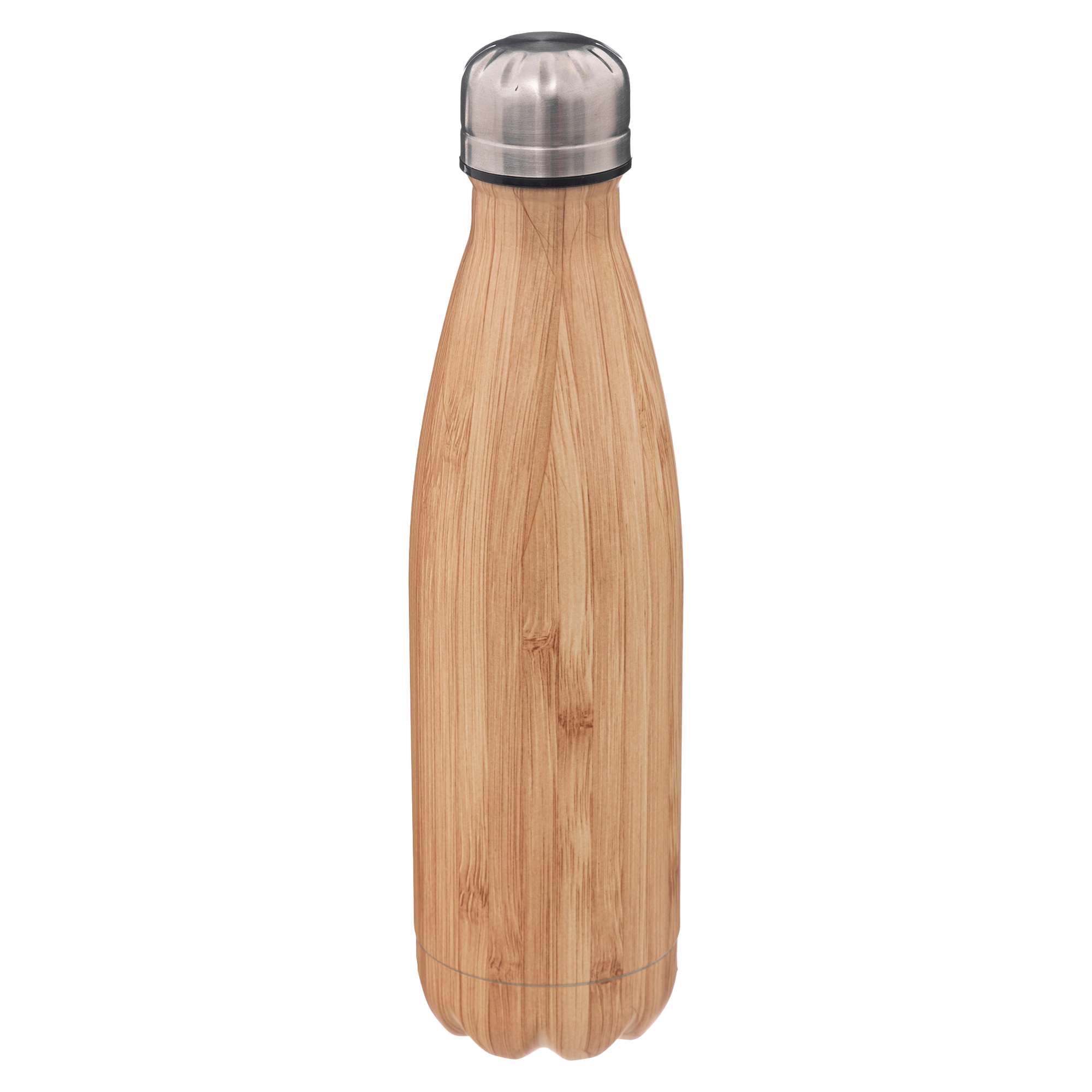 Bouteille isotherme effet bambou 0.5L
