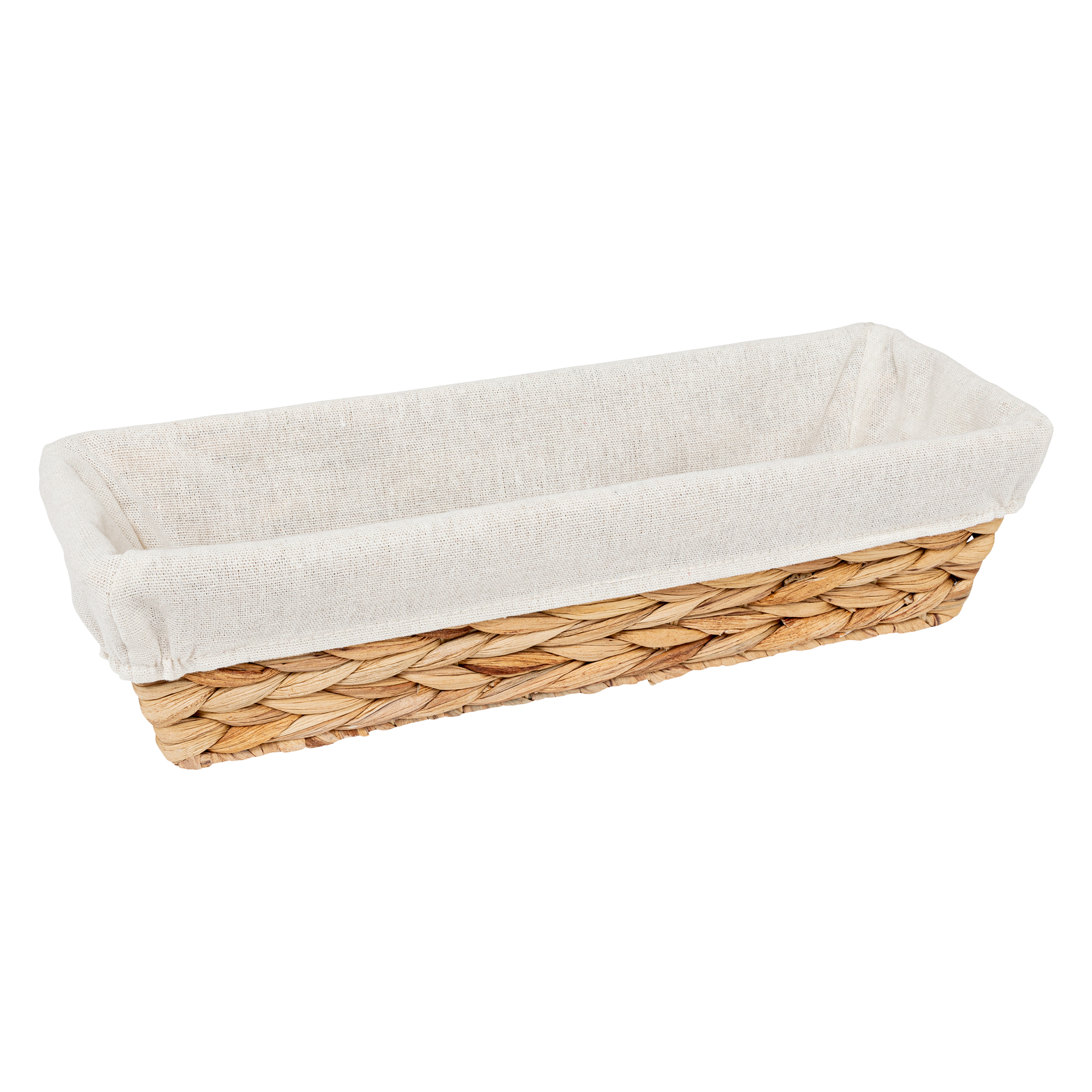 CORBEILLE A PAIN BAGUETTE JACINTHE 39X14CM
