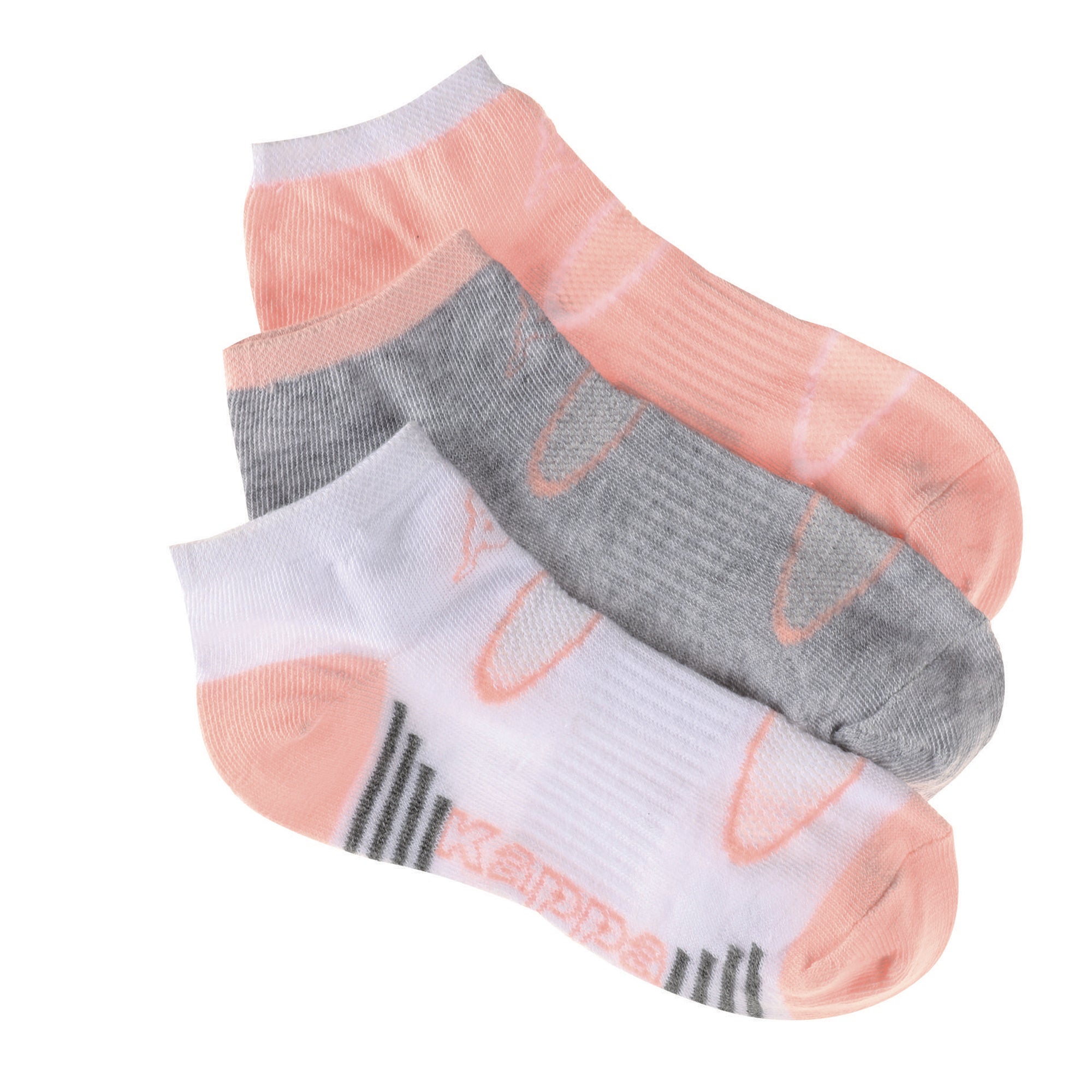 Lot de 3 paires de chaussettes courtes fantaisie