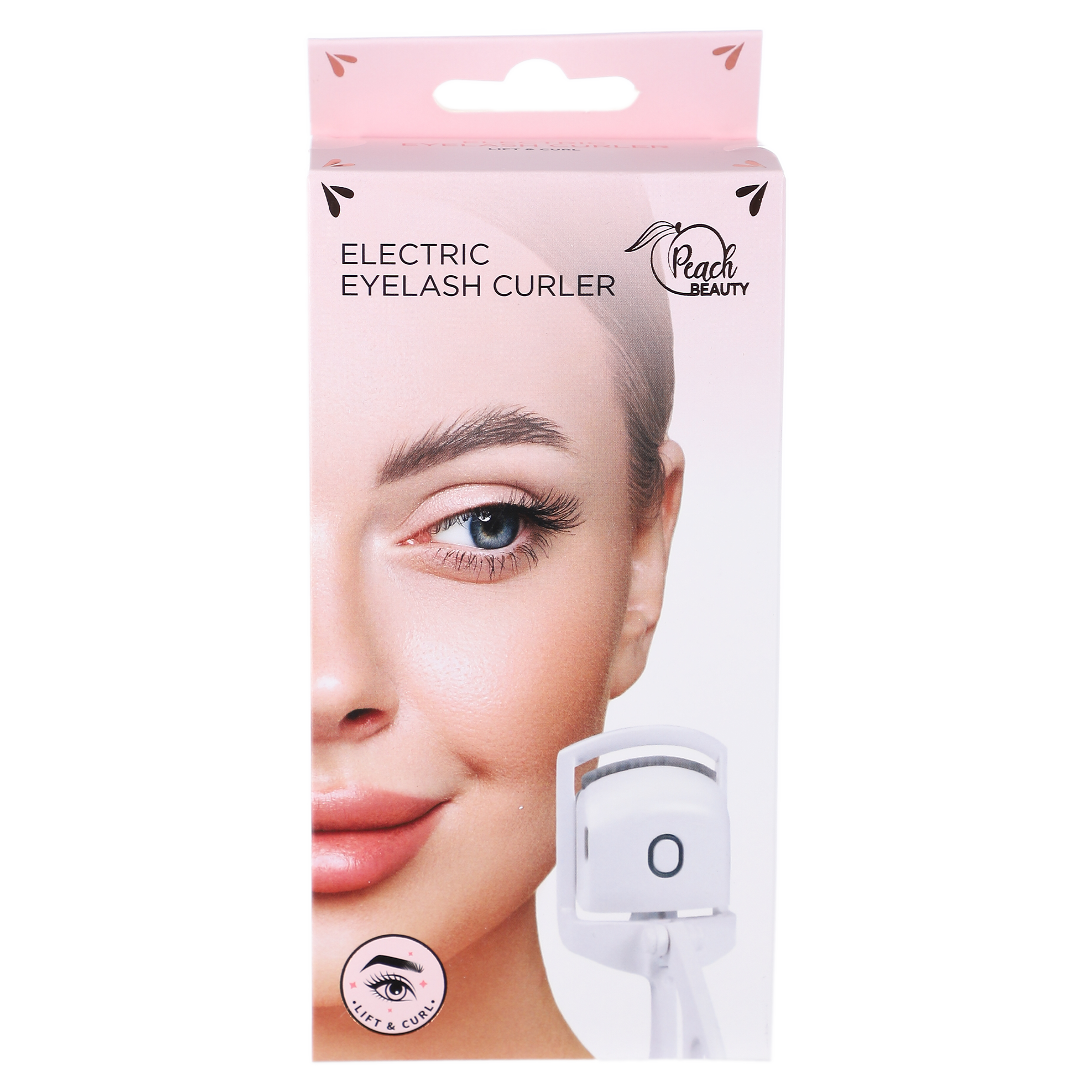Recourbe cils chauffant