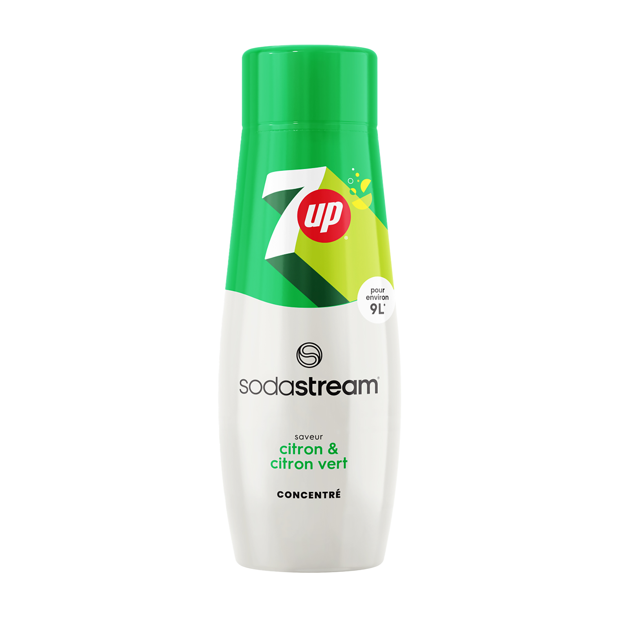 Concentré Sodastream goût 7up