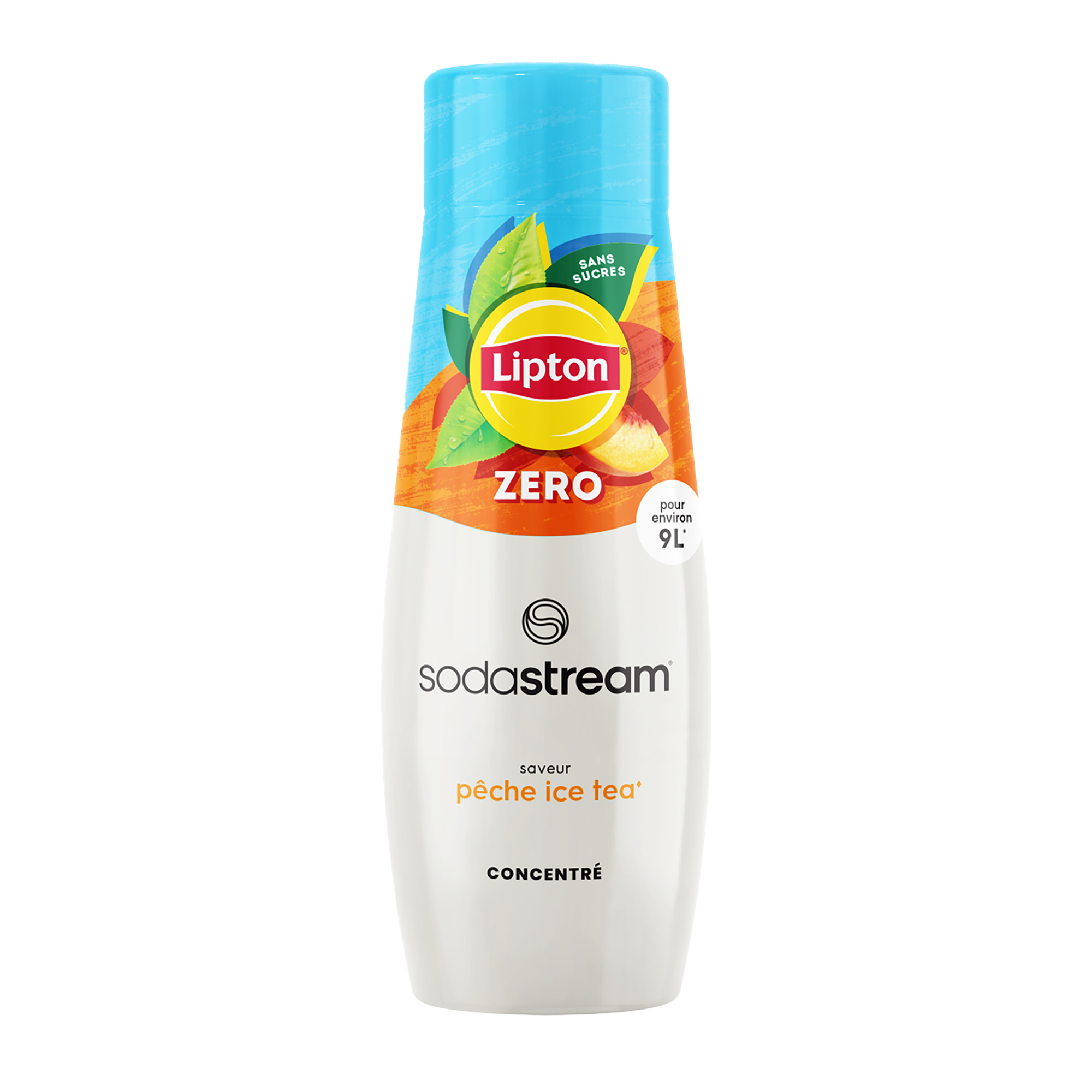 Concentré SodaStream goût Lipton Ice Tea sans sucre