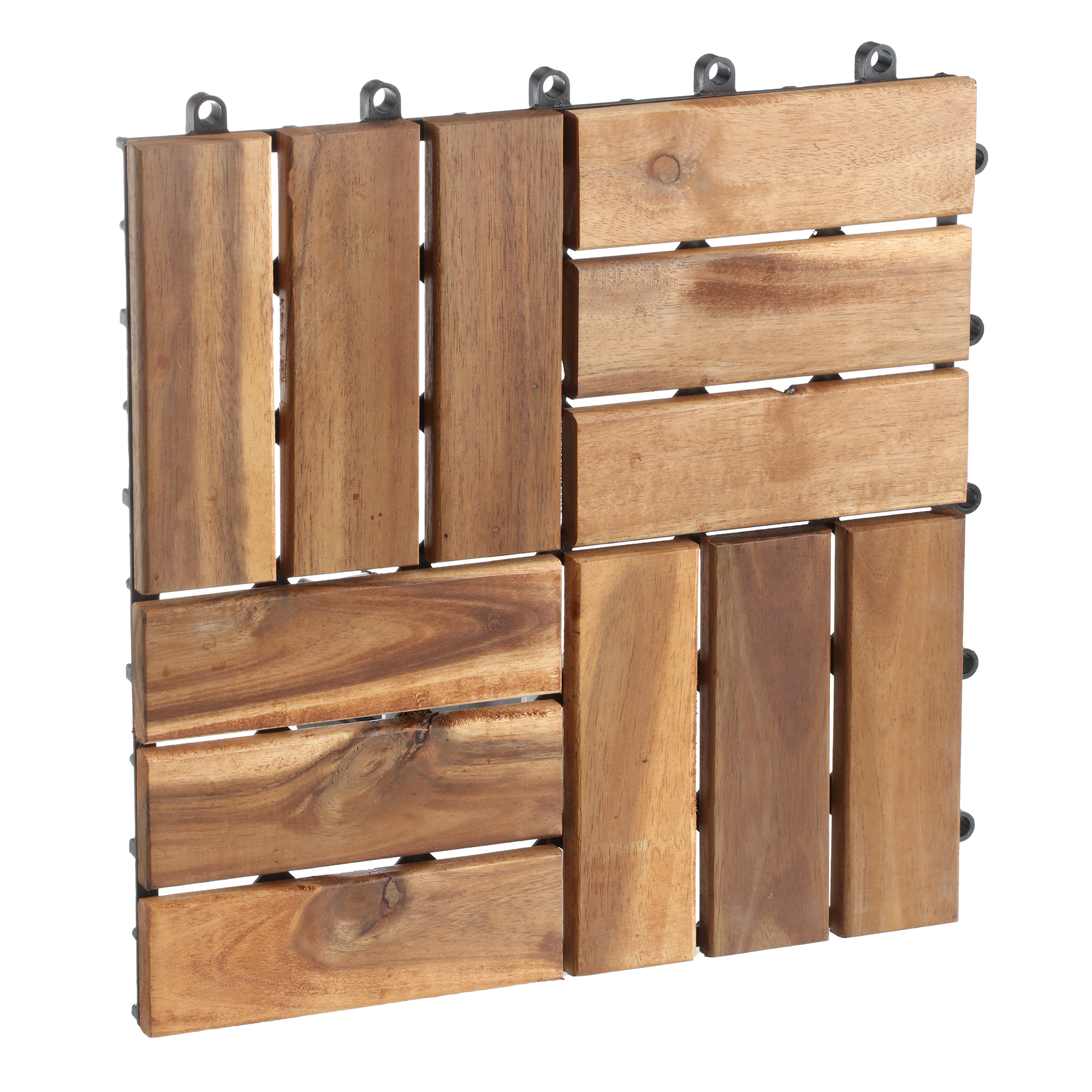 6 dalles acacia 30x30 cm