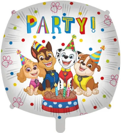 Ballon métalisé 46 cm Pat Patrouille