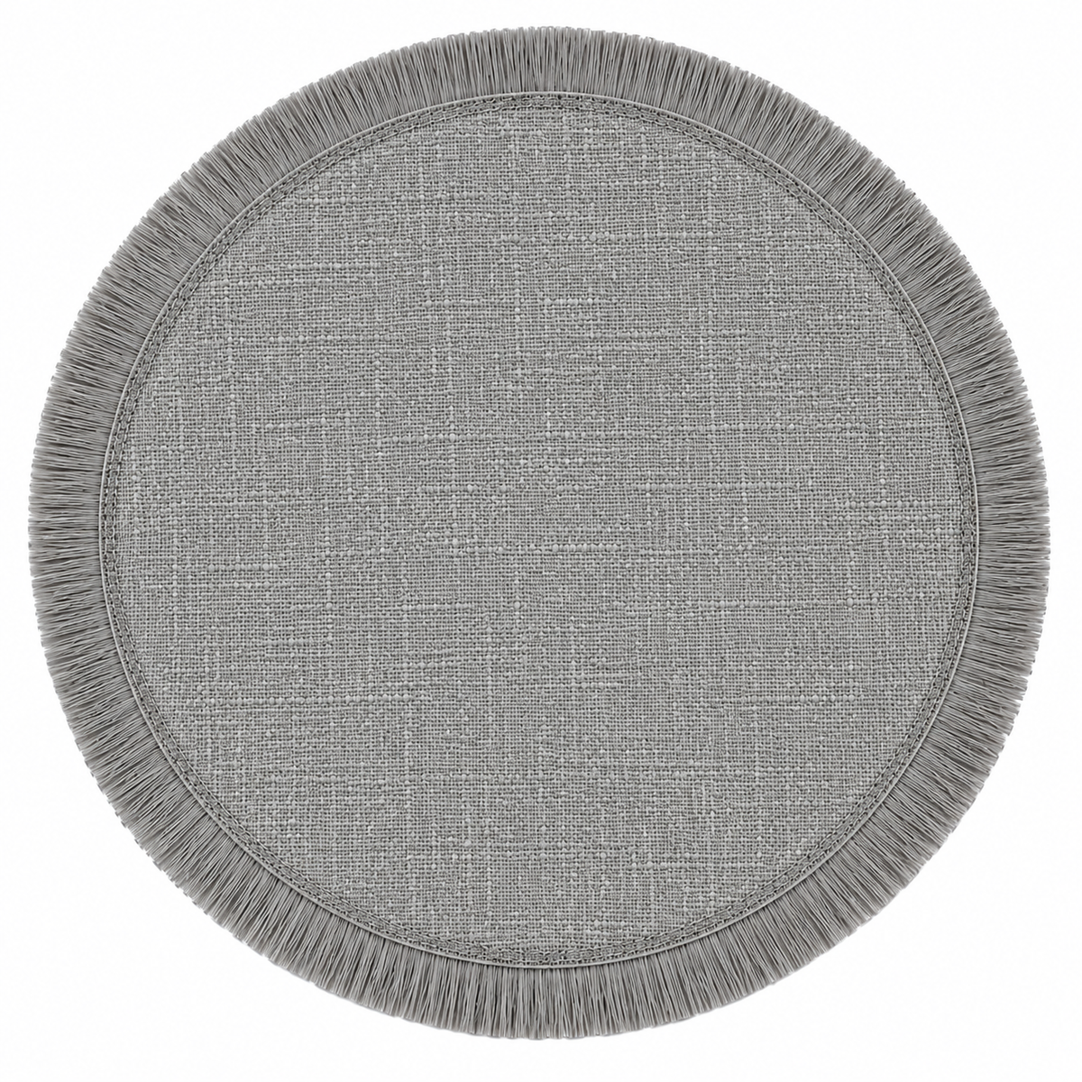 SET DE TABLE 38 CM TEXTILENE A FRANGES