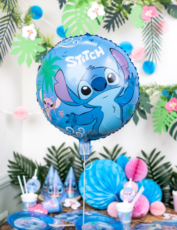 Ballon métalisé 46 cm Stitch