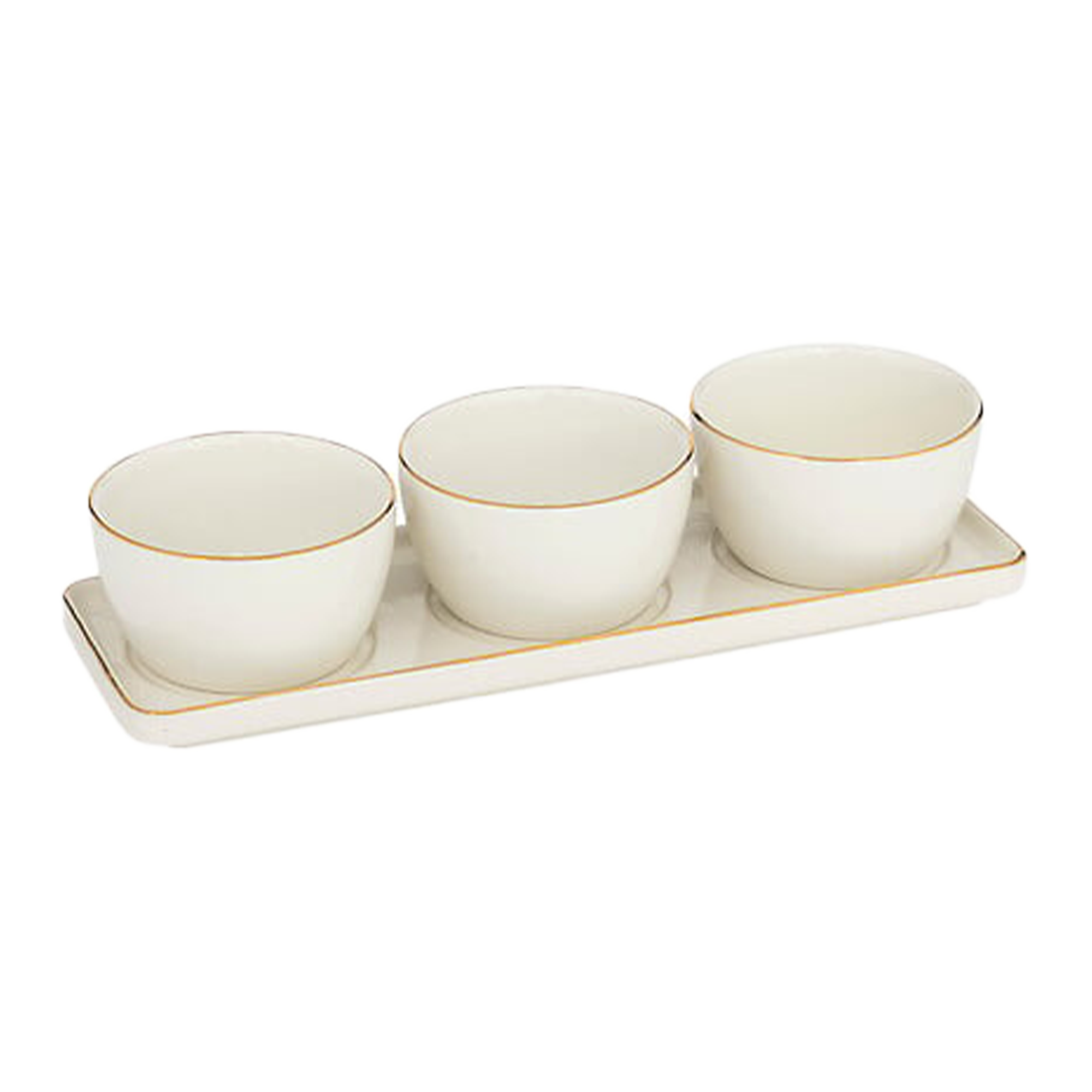Set apéritif 4 pièces en céramique