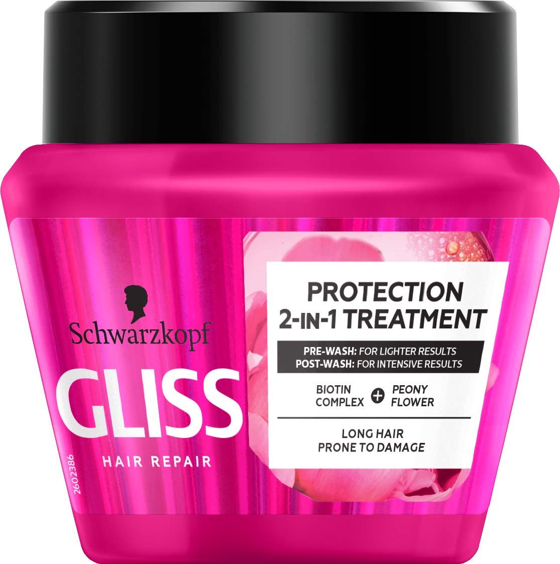 Masque protection 2 en 1 cheveux longs