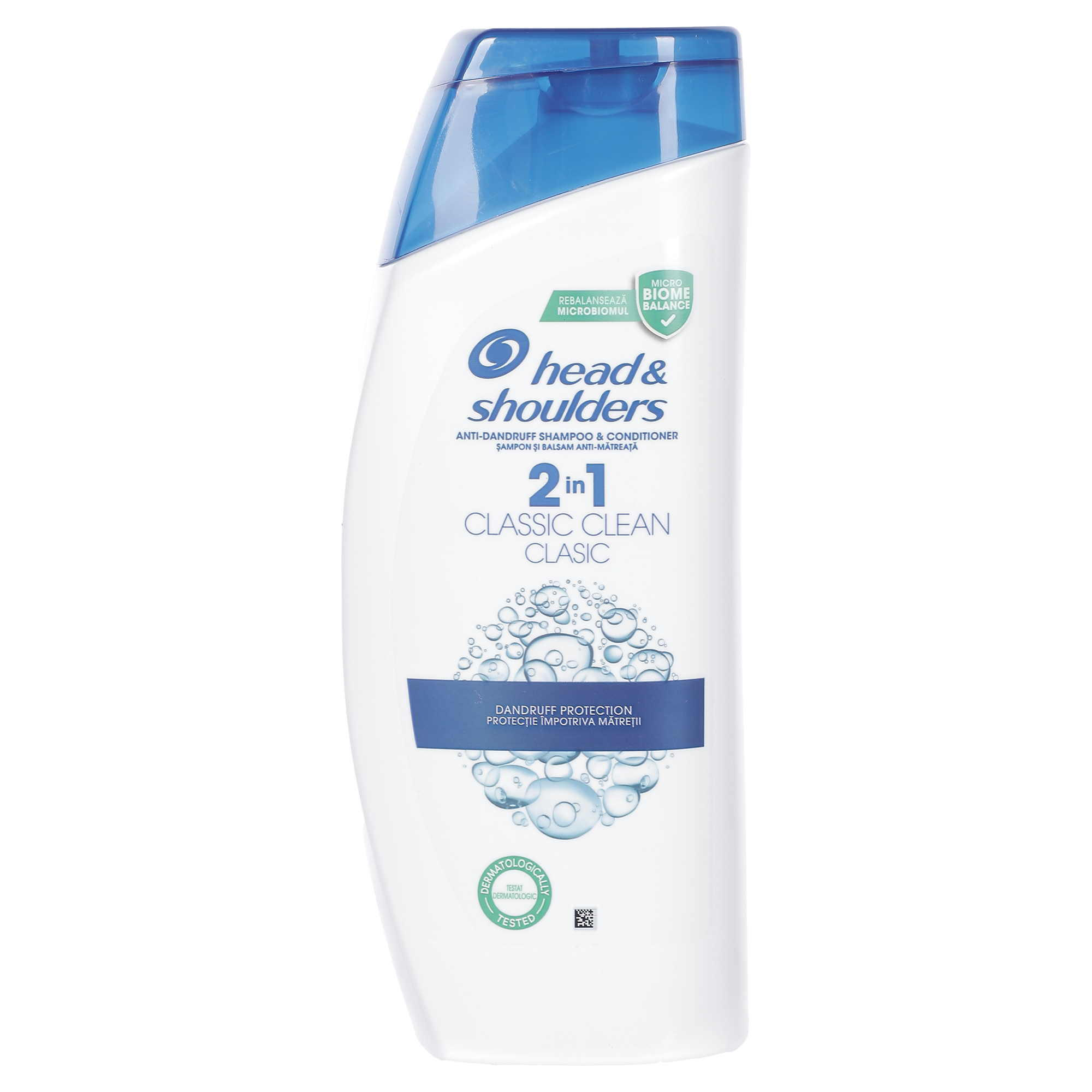 Shampoing antipelliculaire classic clean 2 en 1
