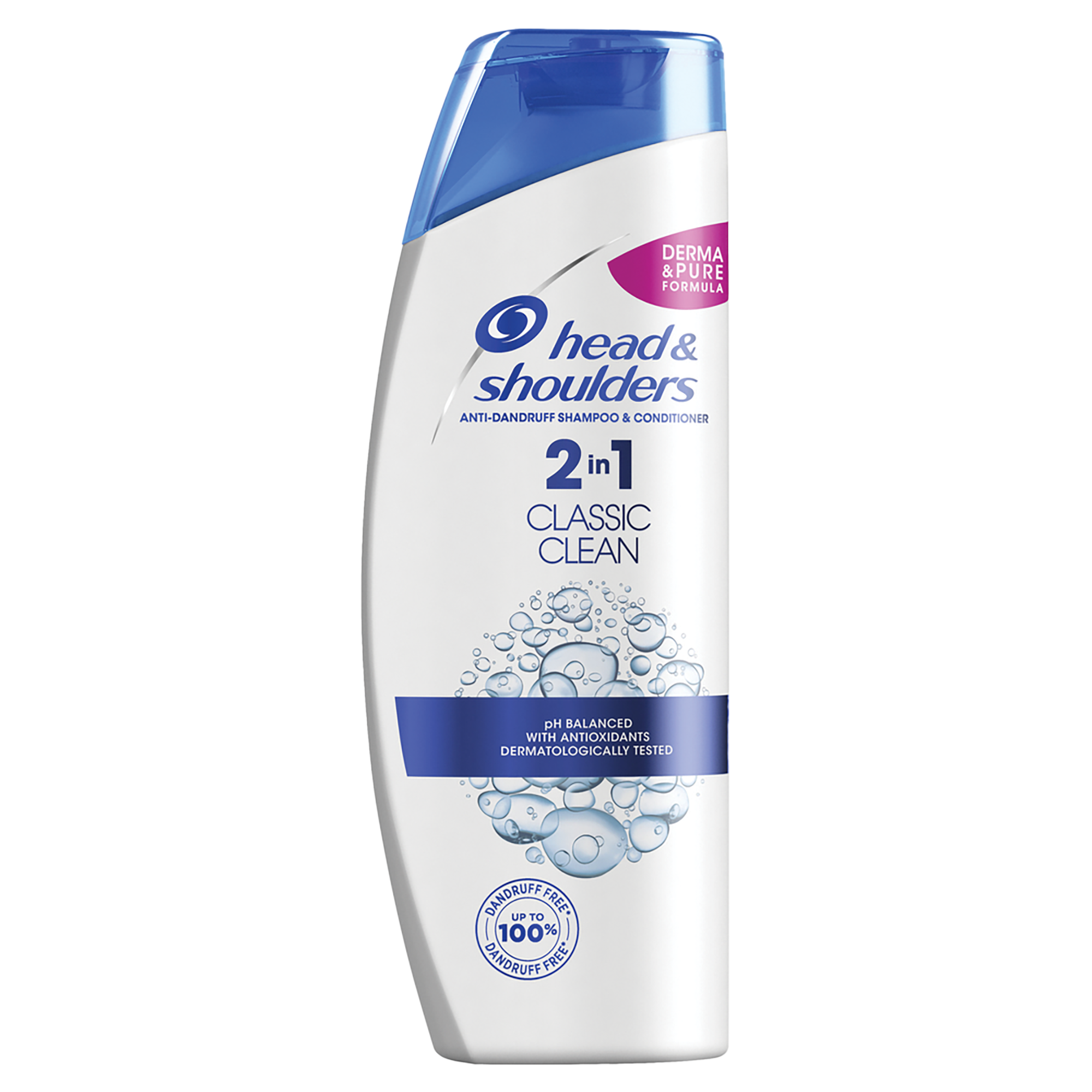 Shampoing antipelliculaire classic clean 2 en 1