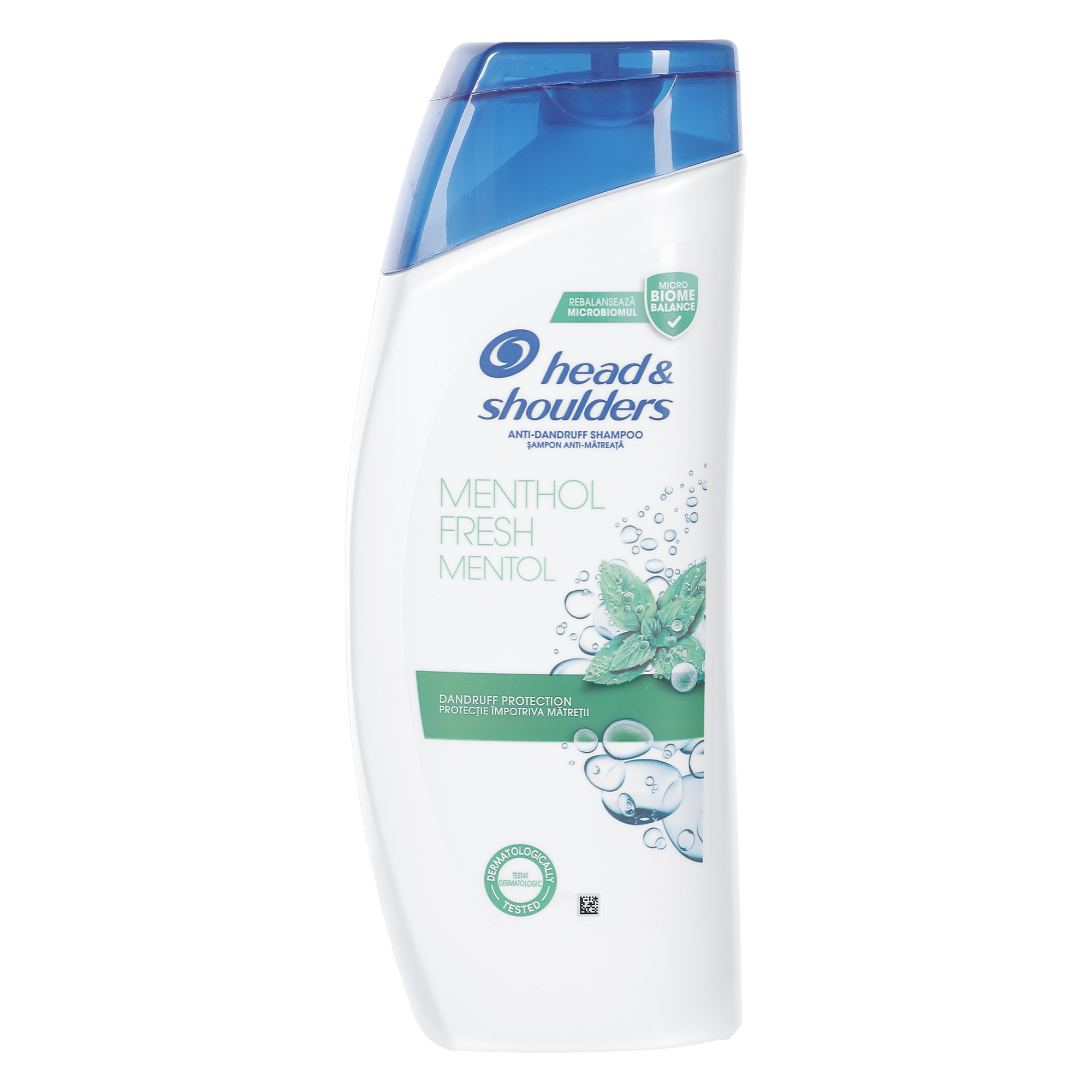 Shampoing antipelliculaire menthe fraîche