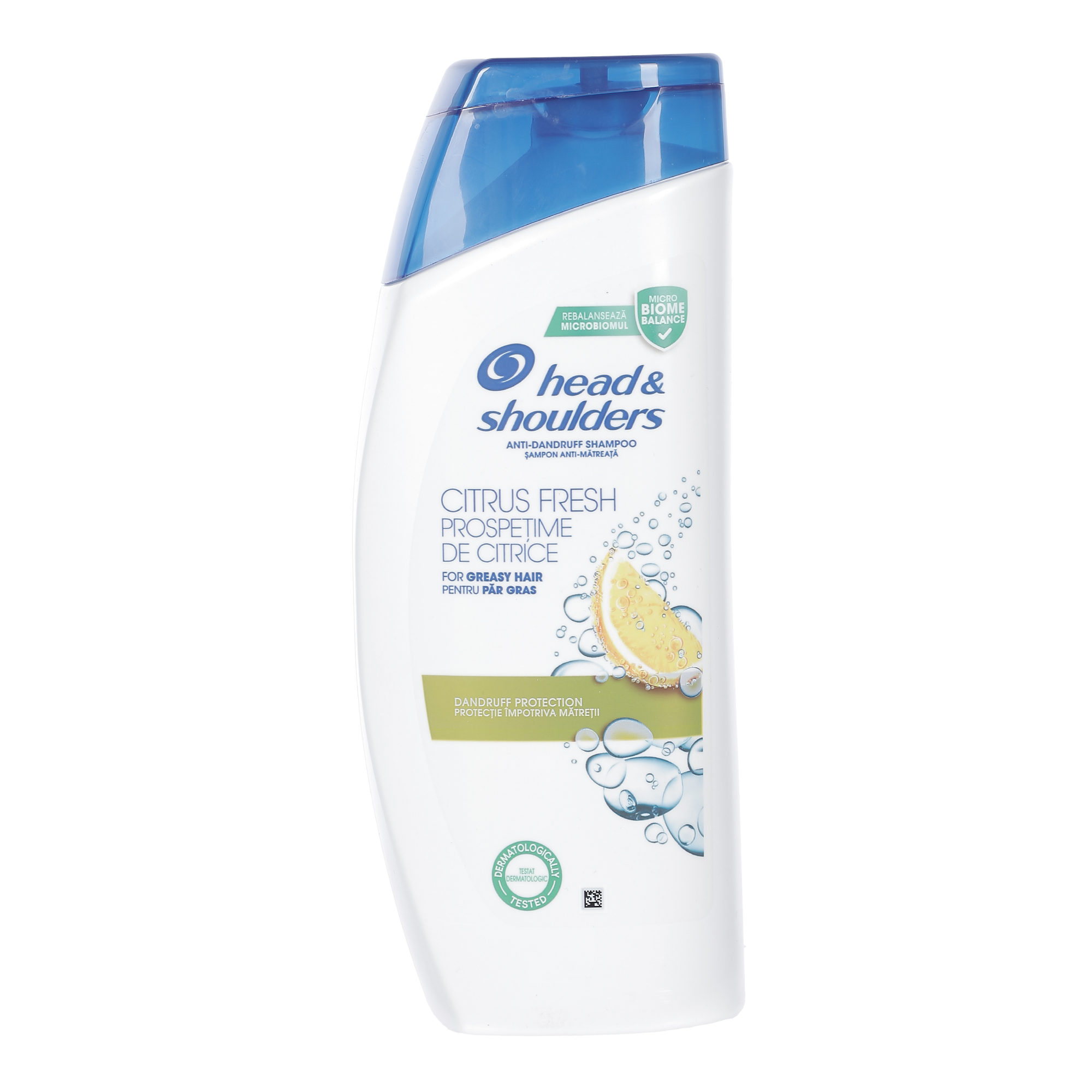 Shampoing antipelliculaire citrus fresh