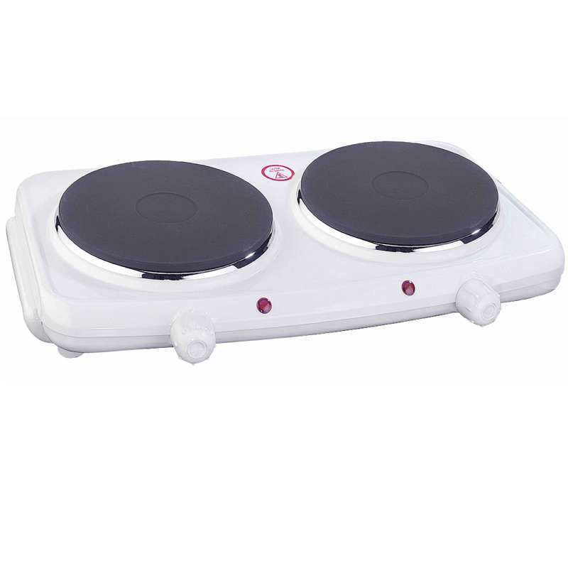 Double plaque de cuisson 15.5 cm