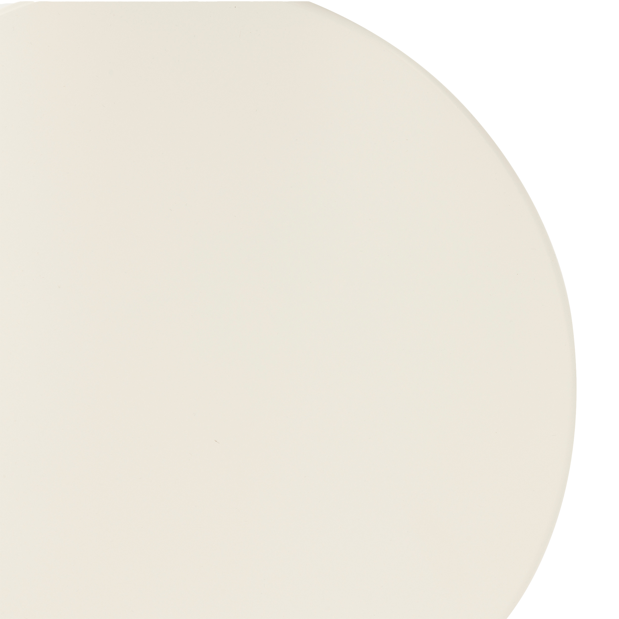 Table d'appoint Chamlo blanche