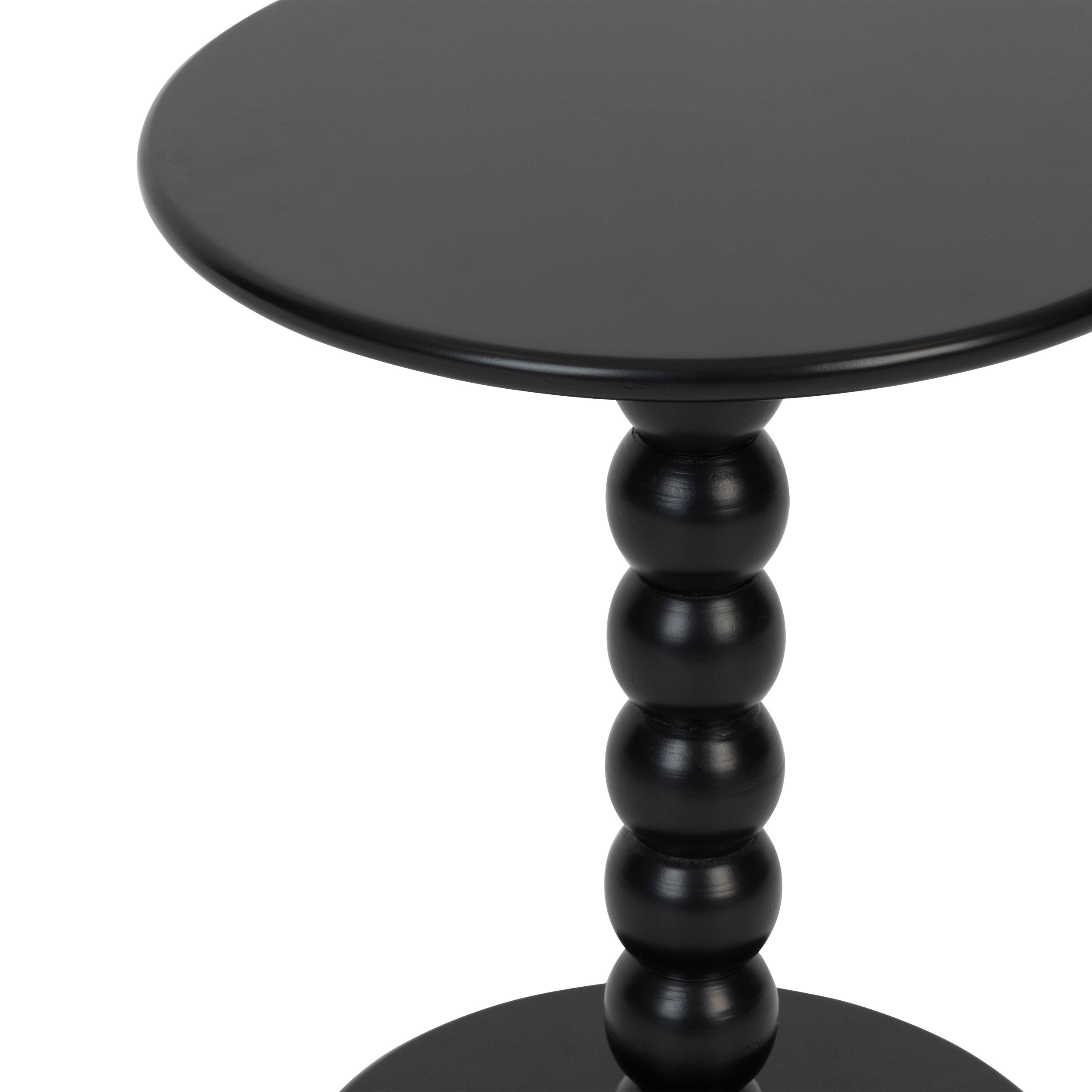 Table d'appoint Chamlo noire
