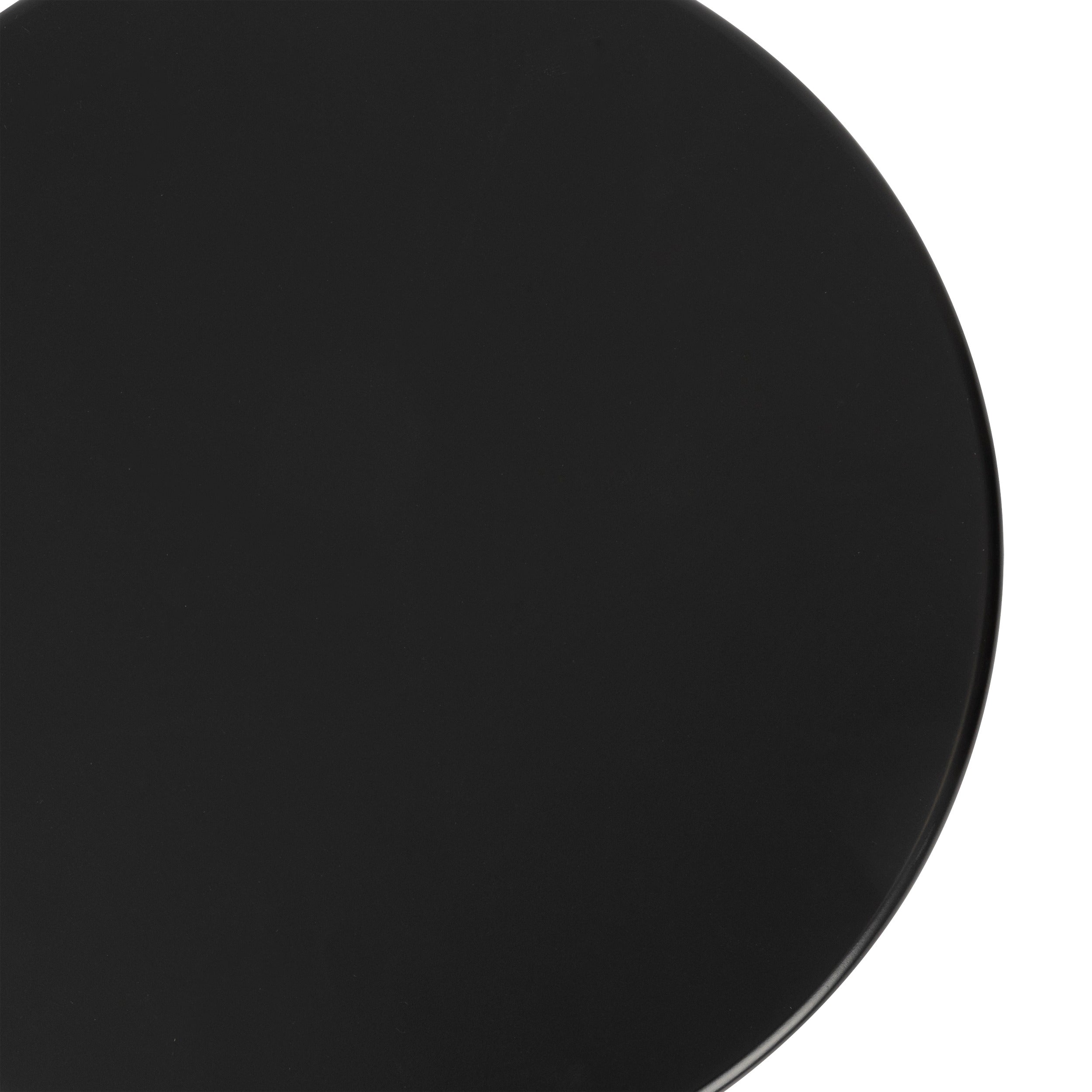 Table d'appoint Chamlo noire