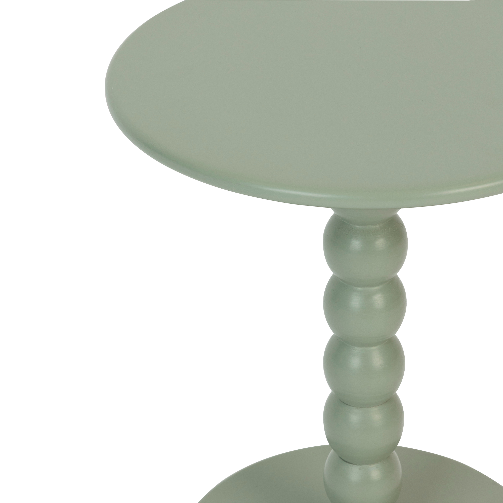 Table d'appoint Chamlo verte