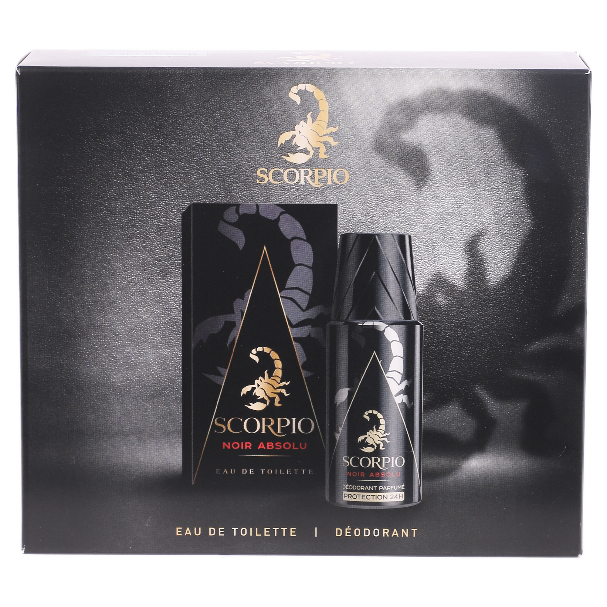 EDT 75ML + DEO 150ML NOIR ABSOLU EN COFFRET 2PCS