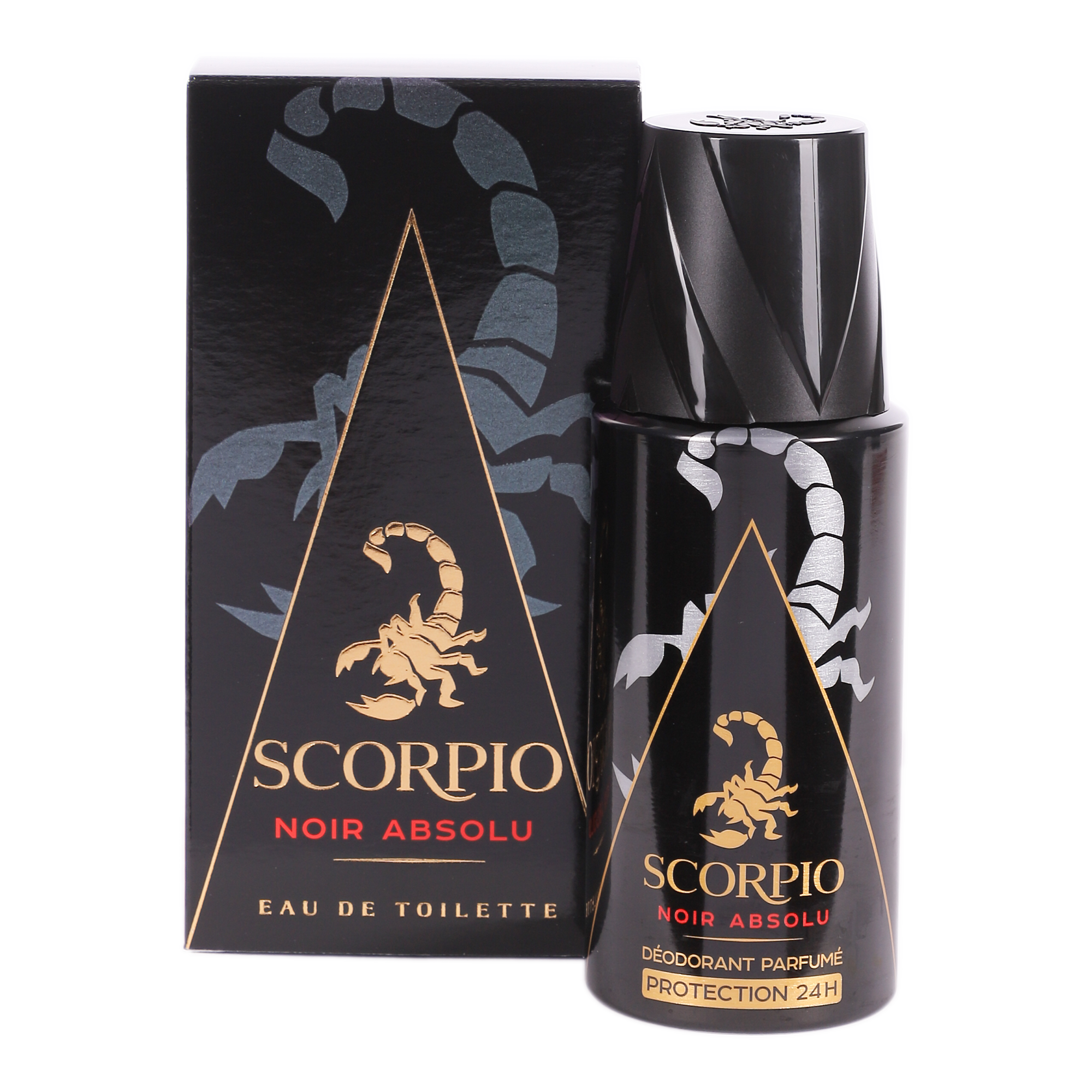 EDT 75ML + DEO 150ML NOIR ABSOLU EN COFFRET 2PCS