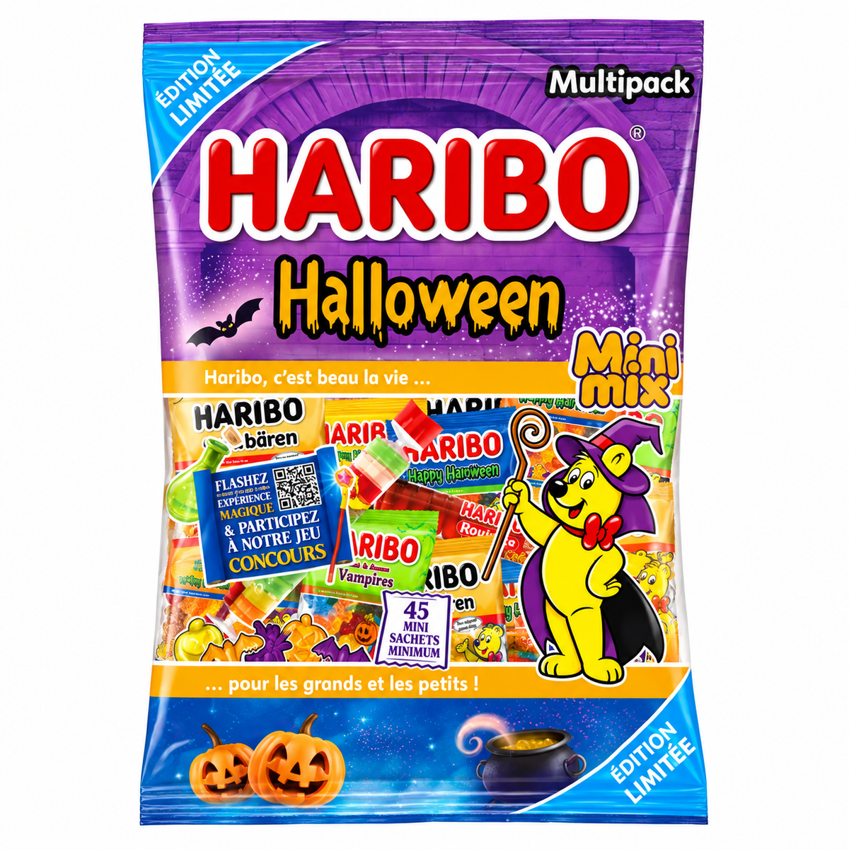 Bonbons Mini Mix Halloween Haribo
