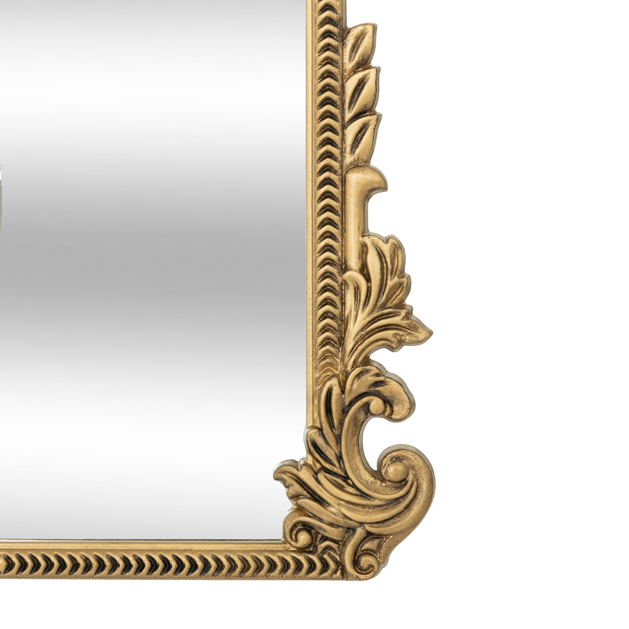Miroir à moulures Victoria