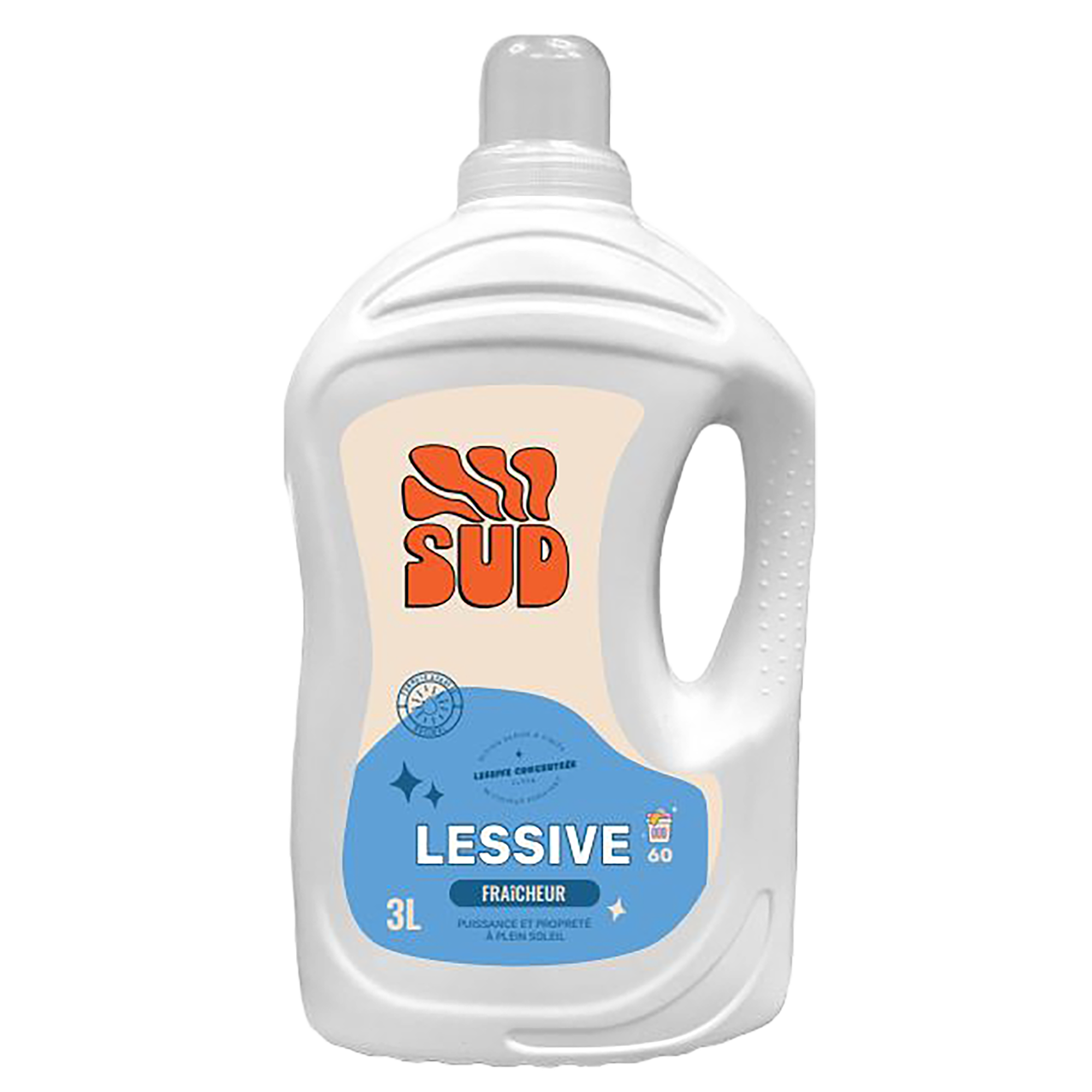 60 doses de lessive liquide fraîcheur