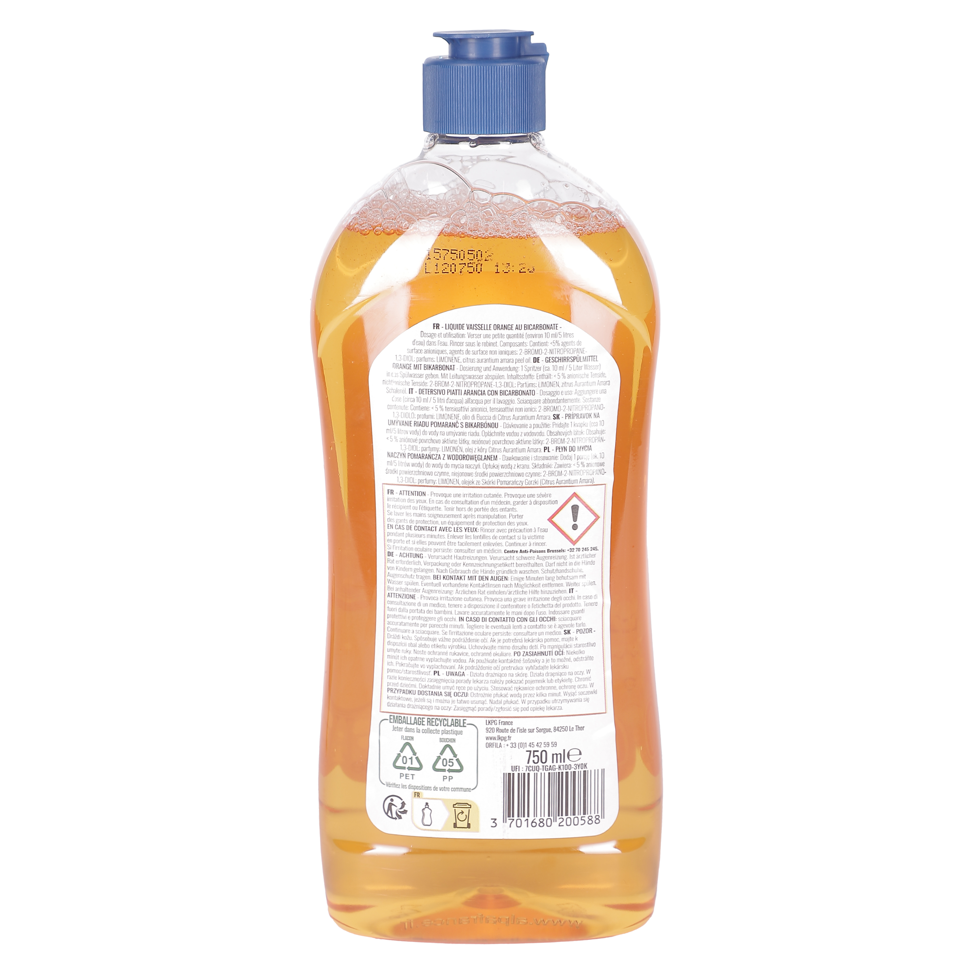 Liquide vaisselle concentré sud grenade