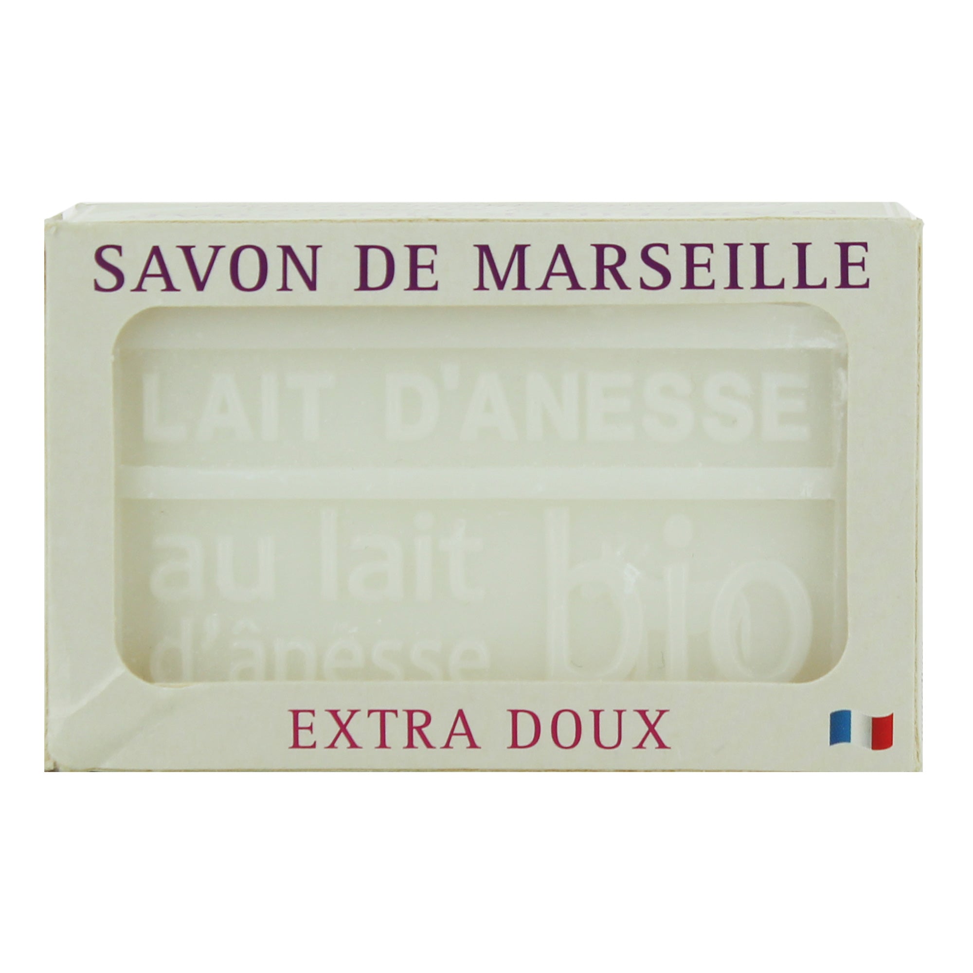 Savon lait d'ânesse bio
