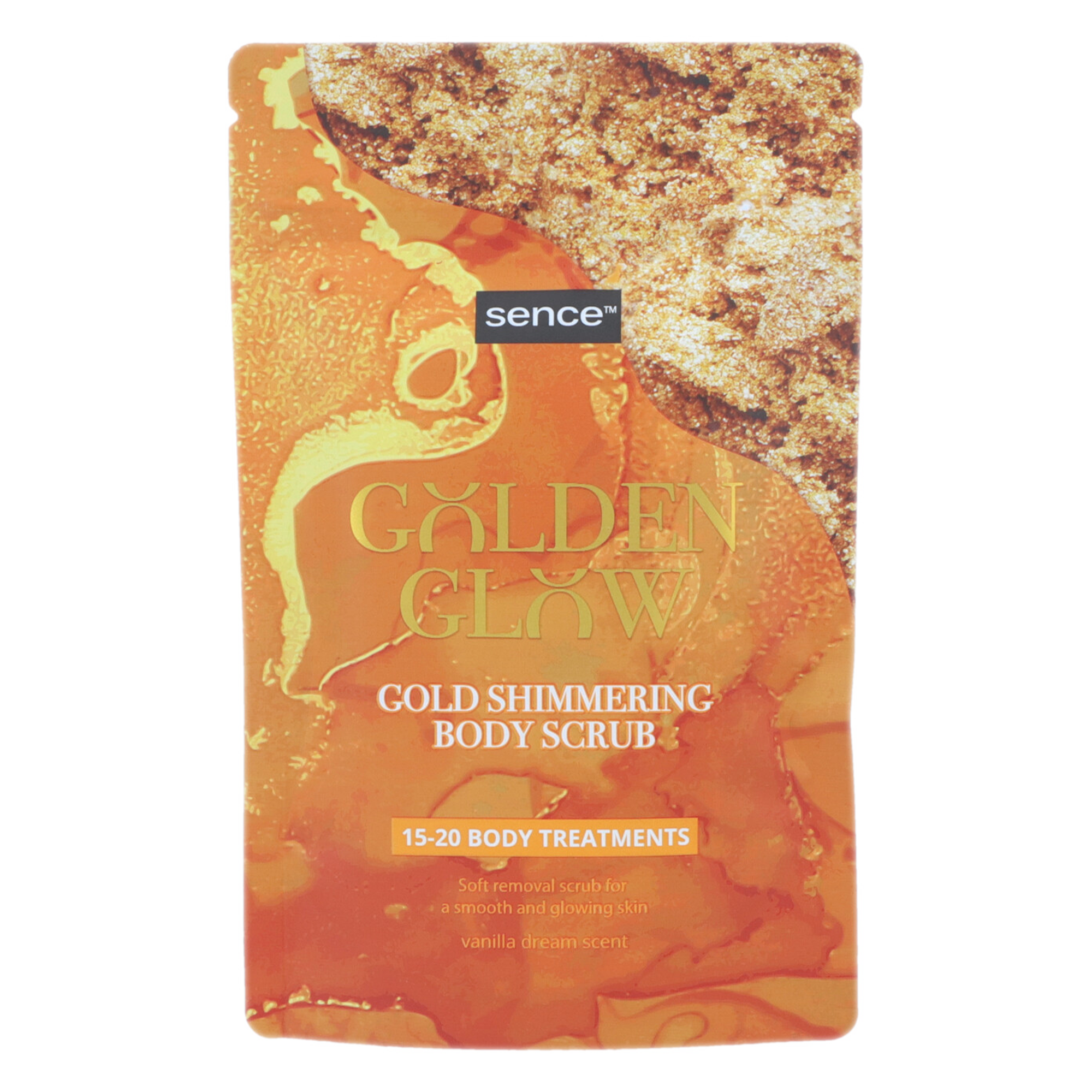 GOMMAGE BRILLANT CORPOREL GOLD SHIMMER SOLAR ENERGY