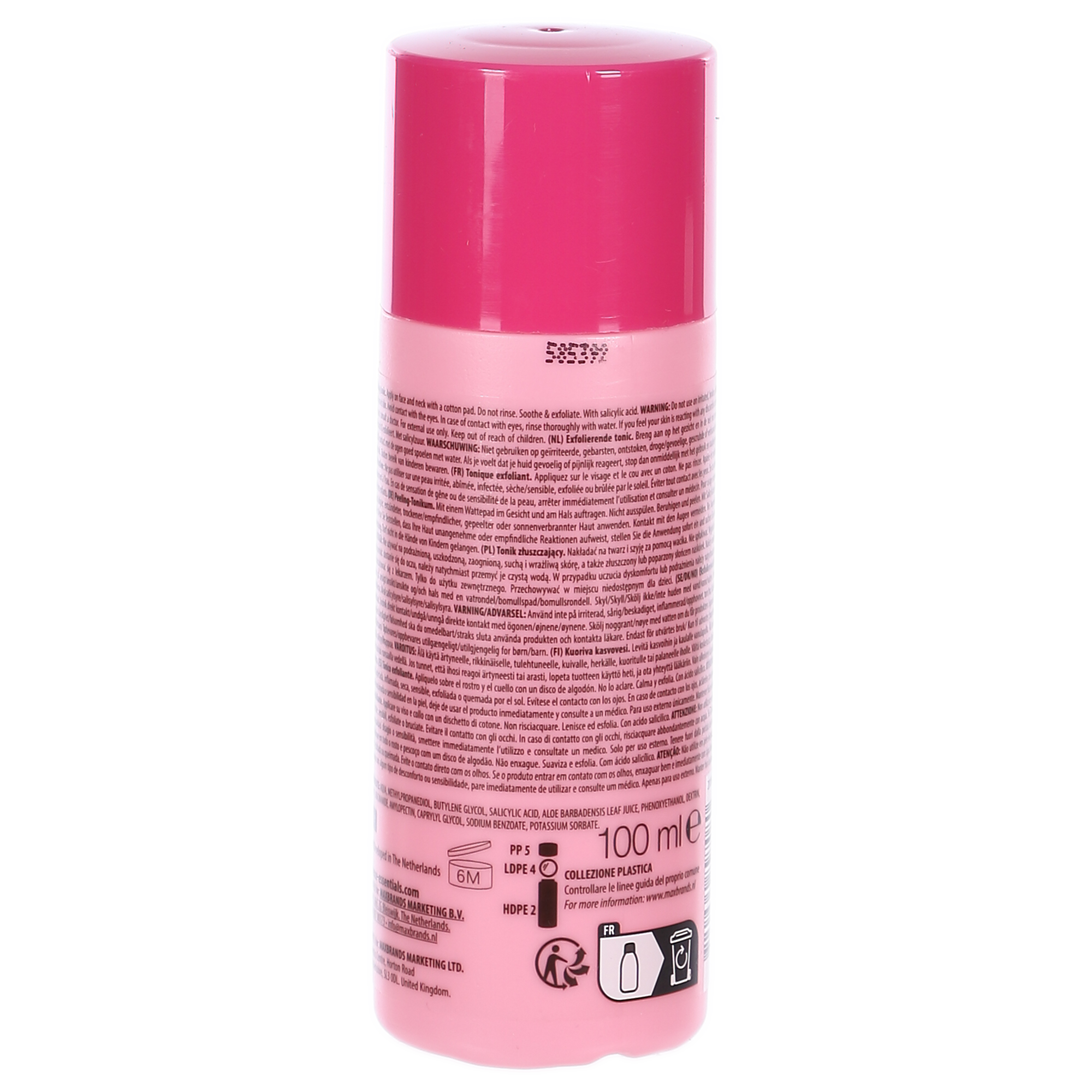 Nettoyant exfoliant tonique Glow Girls