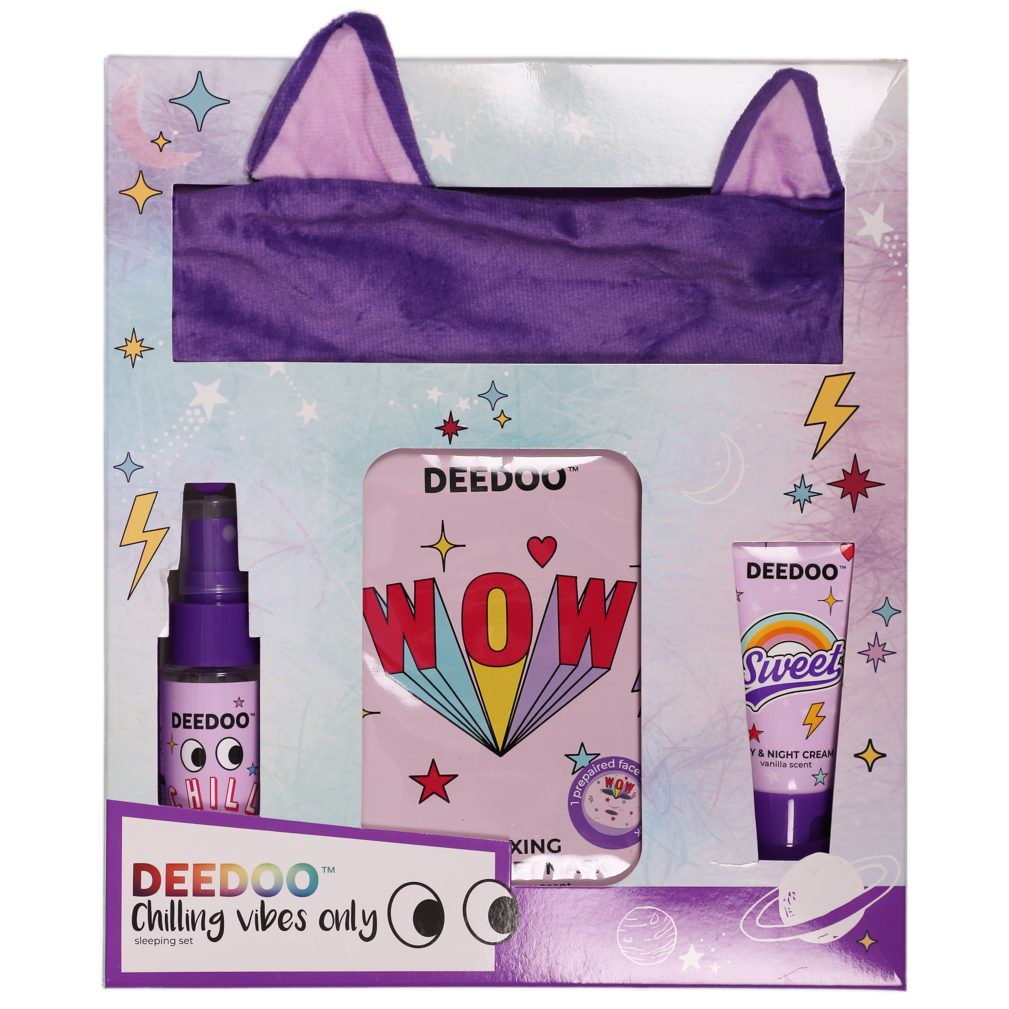 Coffret beauté nuit