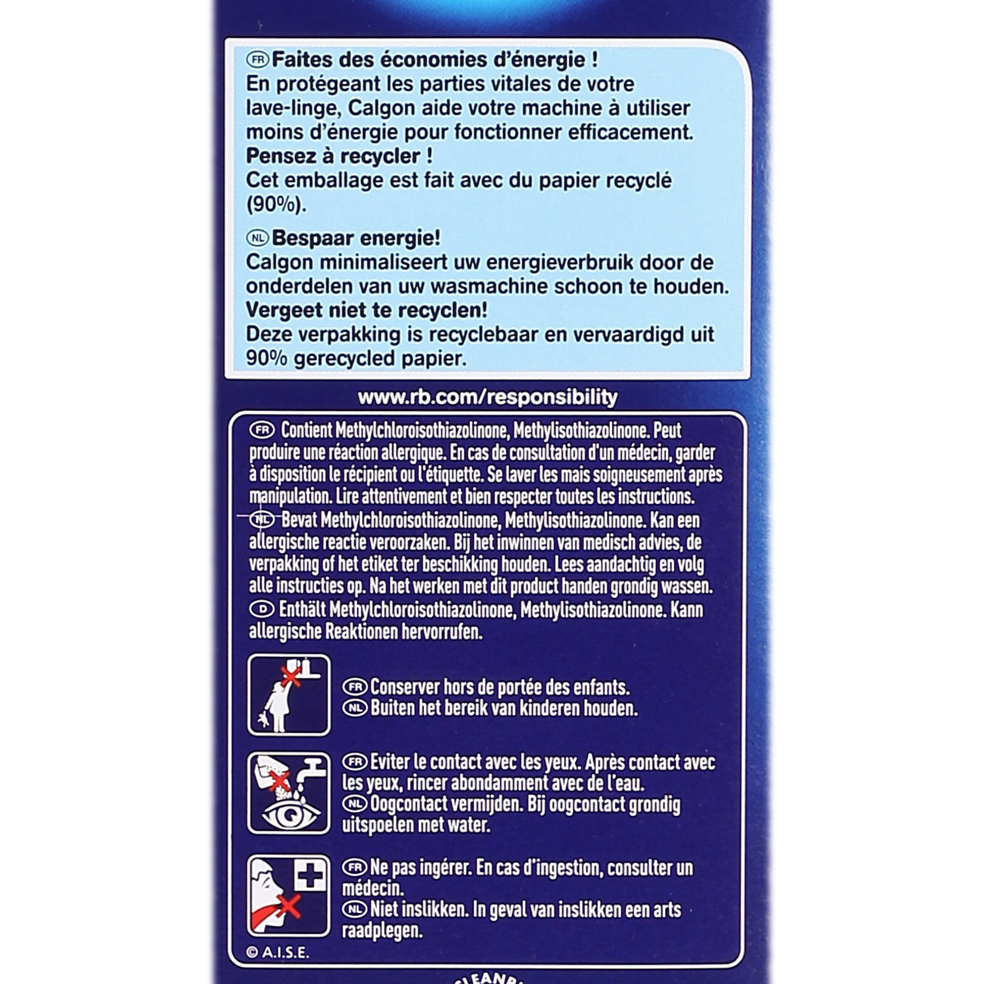 60 doses poudre anti calcaire power 3 en 1