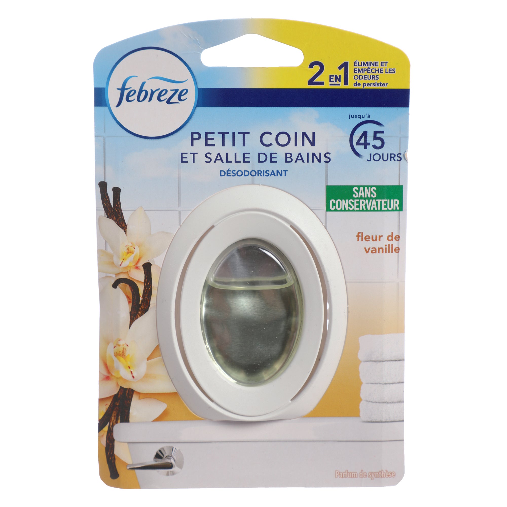 Désodorisant WC et salle de bain