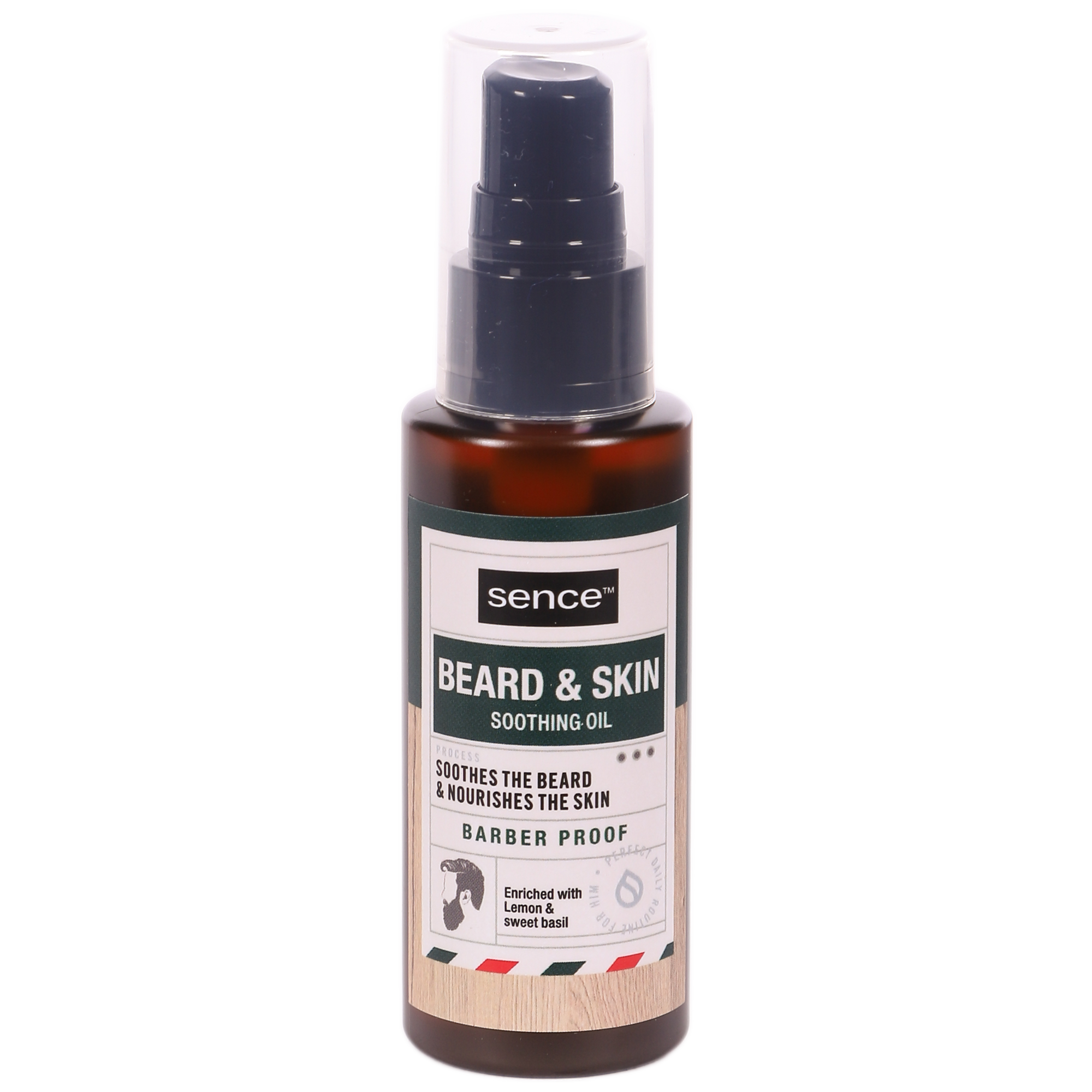 Coffret pour barbe et cheveux