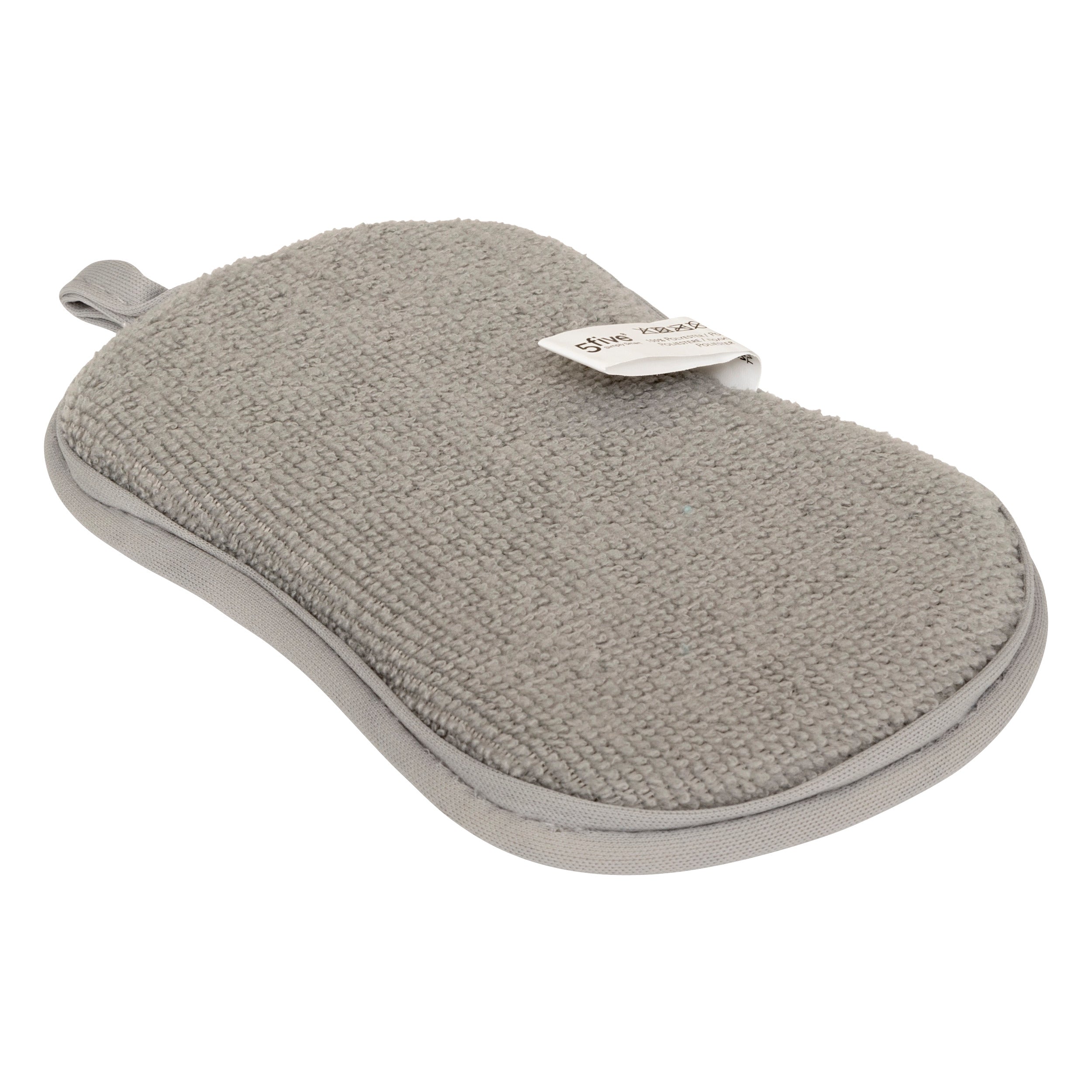 5 éponges en microfibre