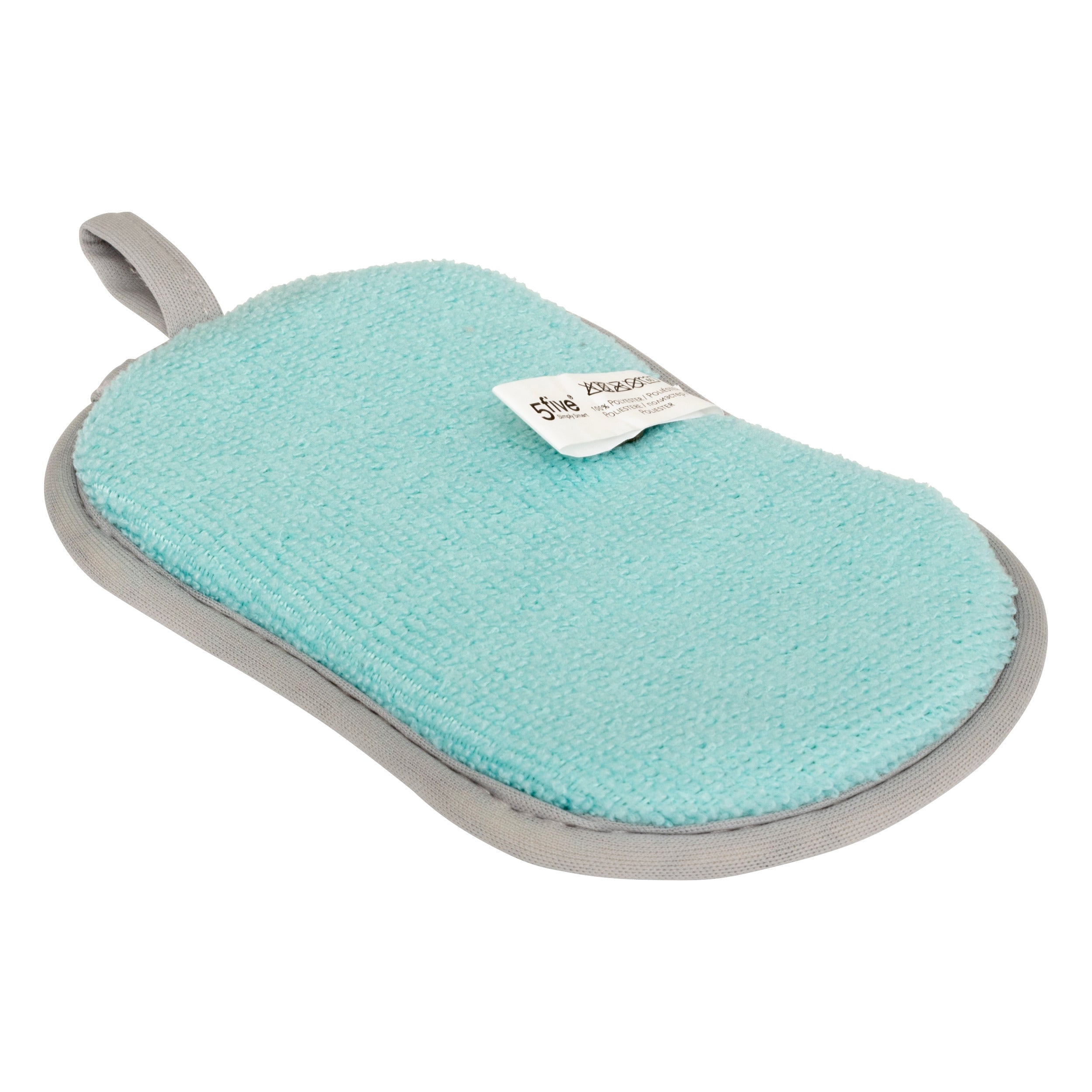 5 éponges en microfibre