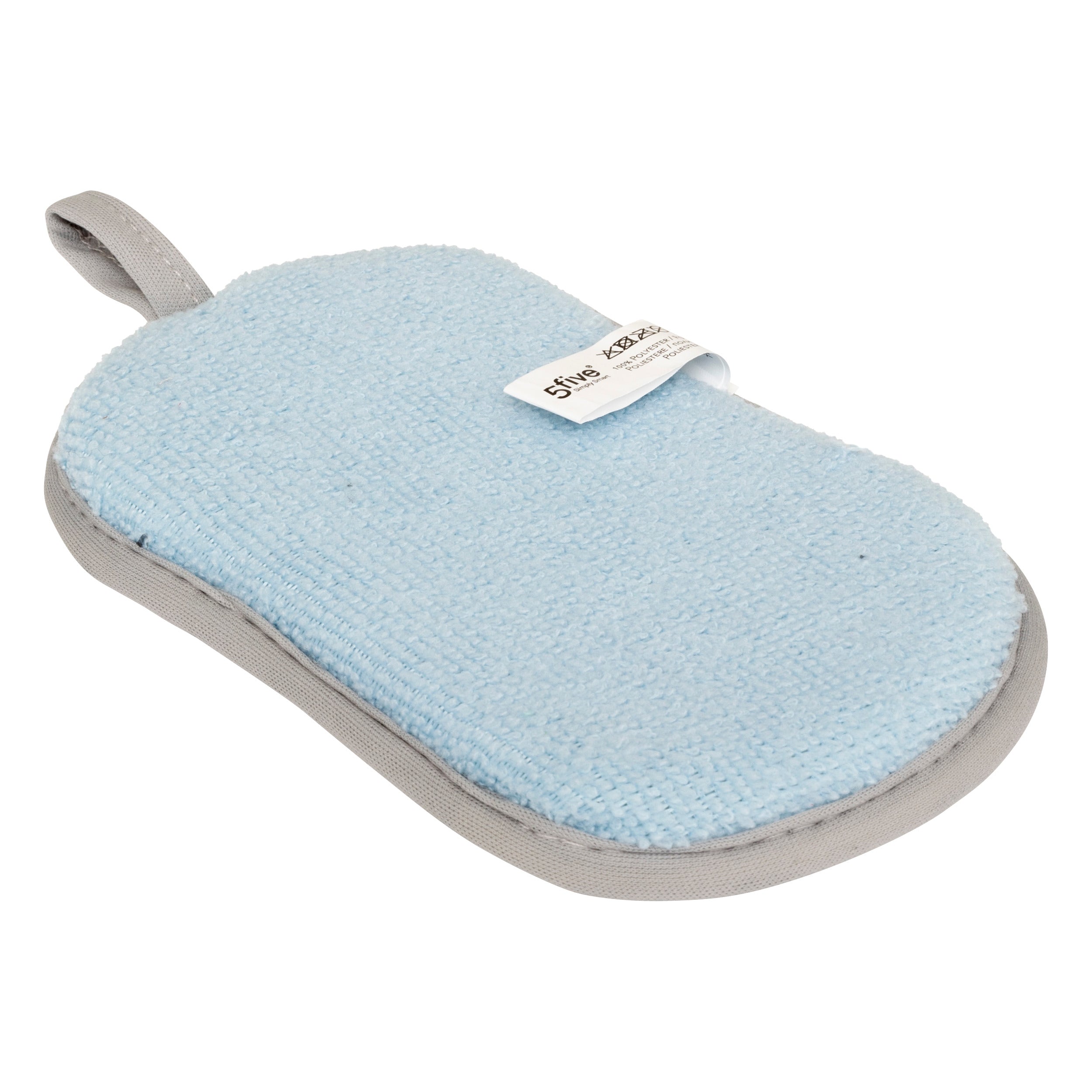 5 éponges en microfibre